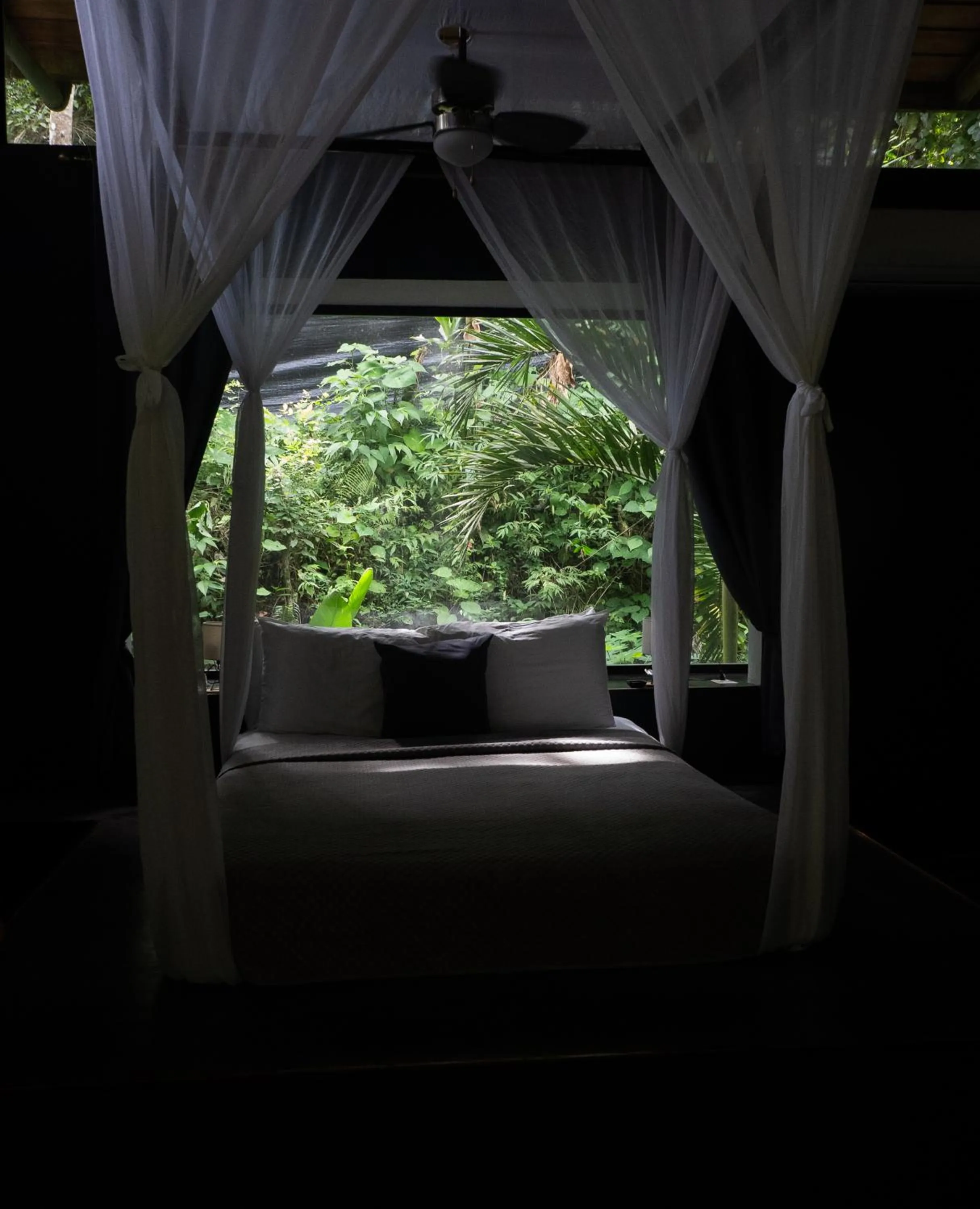 Bed in Canaima Chill House
