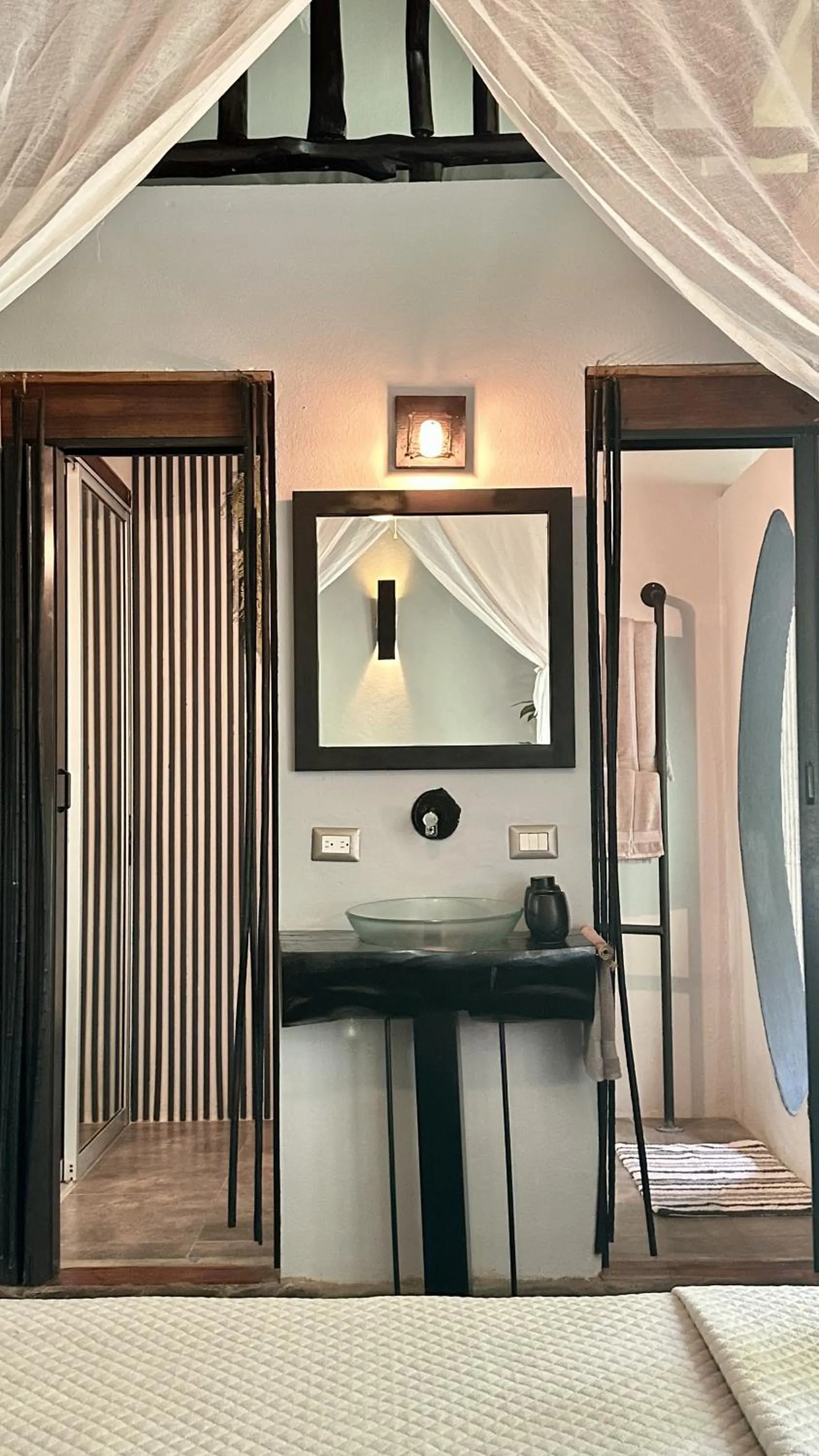 Bathroom in Canaima Chill House