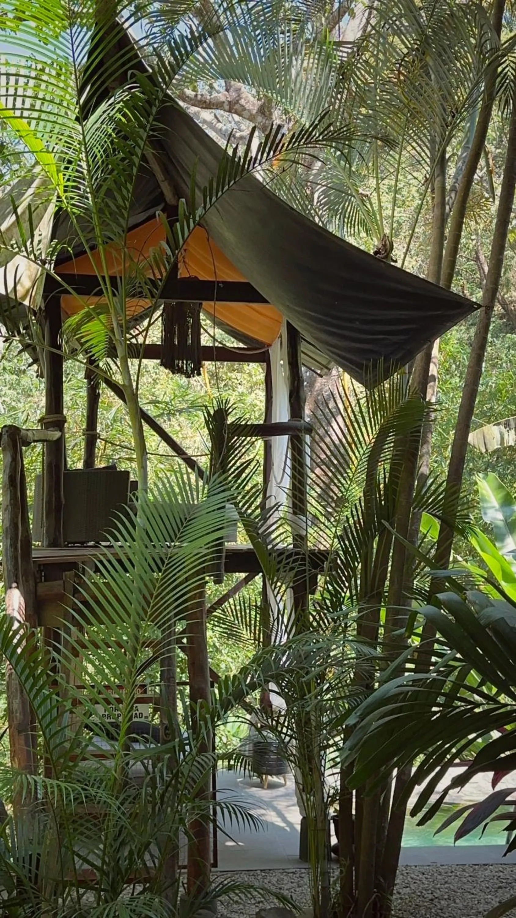 sunbed in Canaima Chill House