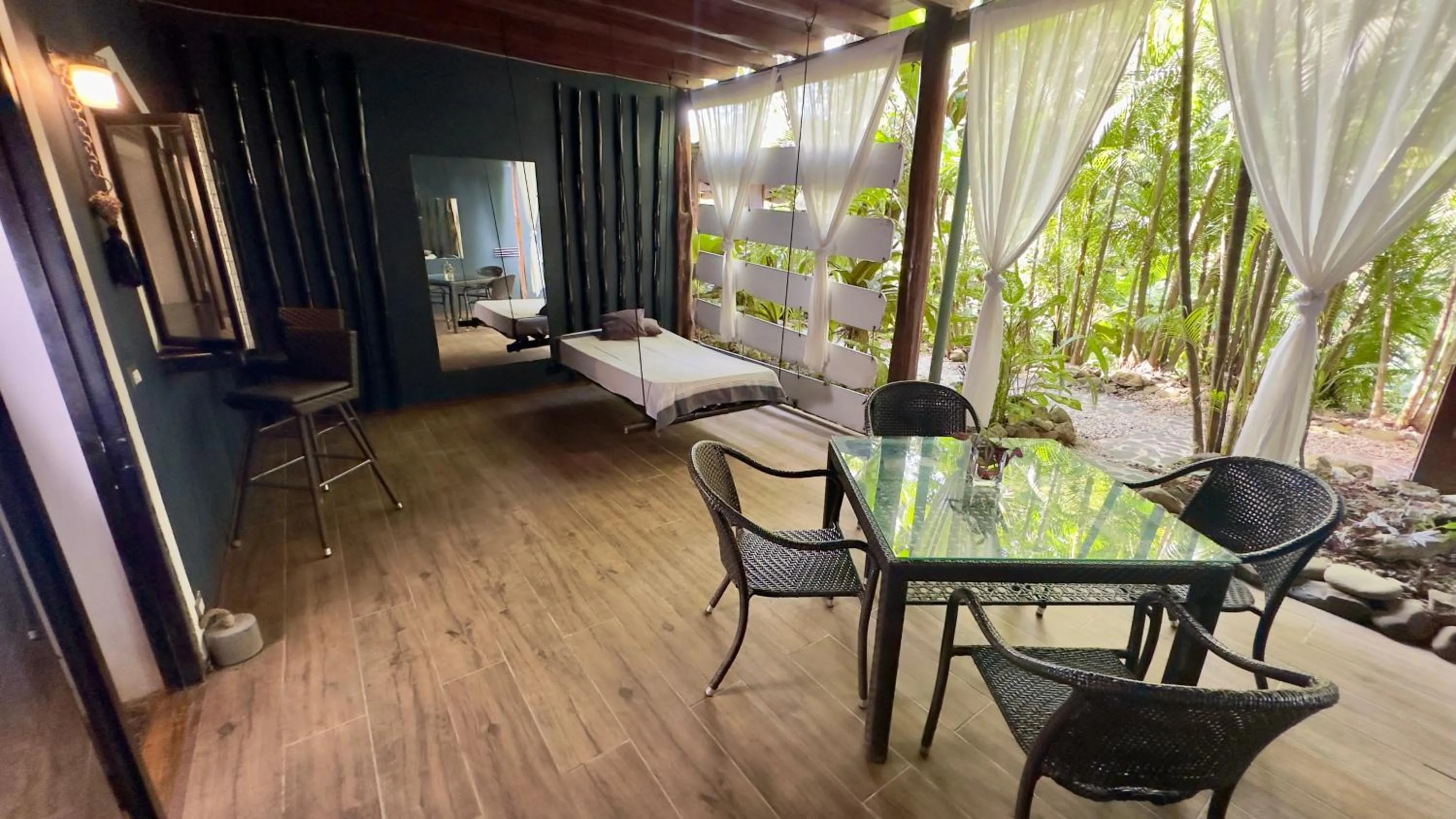 Balcony/Terrace in Canaima Chill House