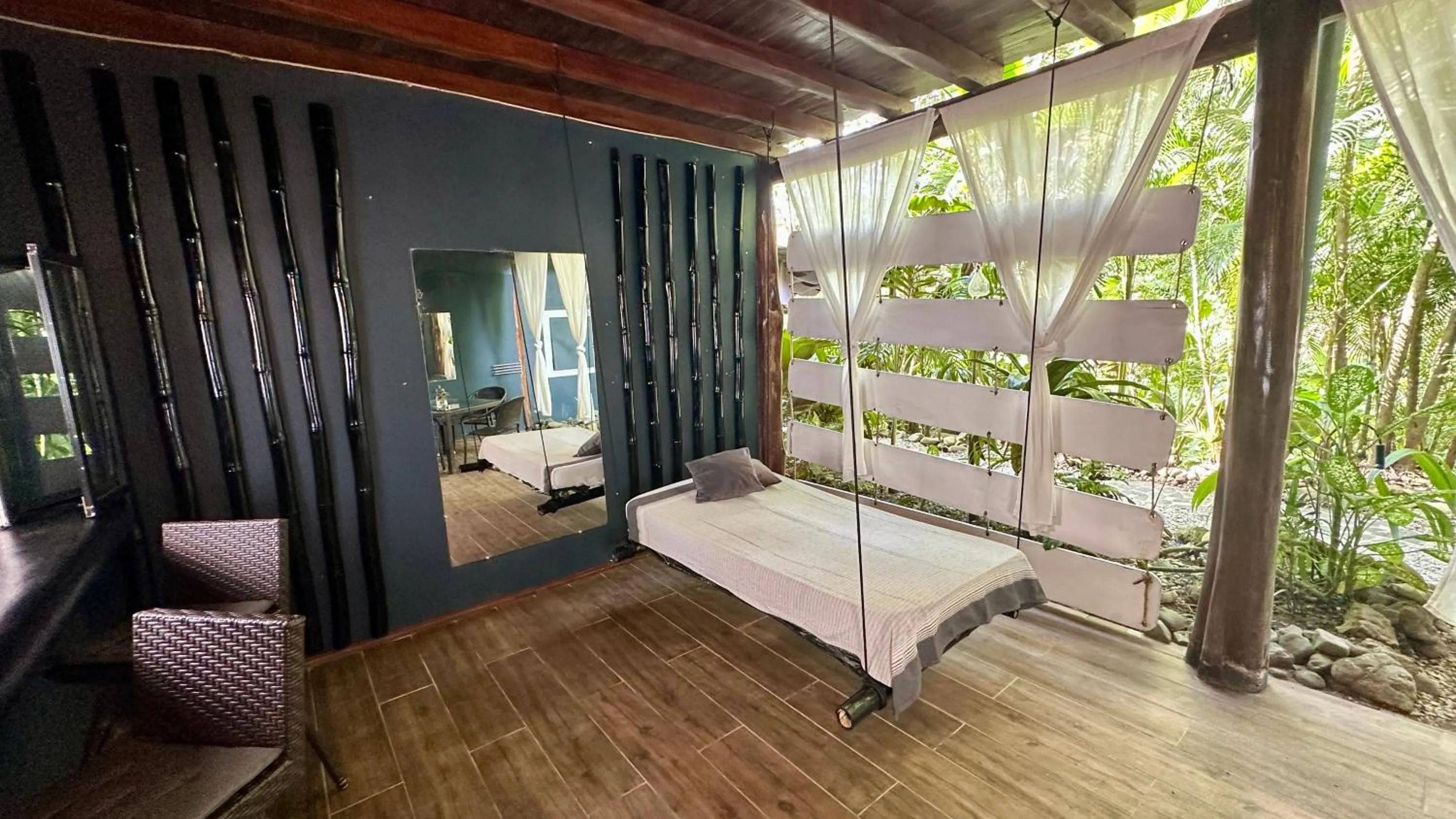 Bed in Canaima Chill House