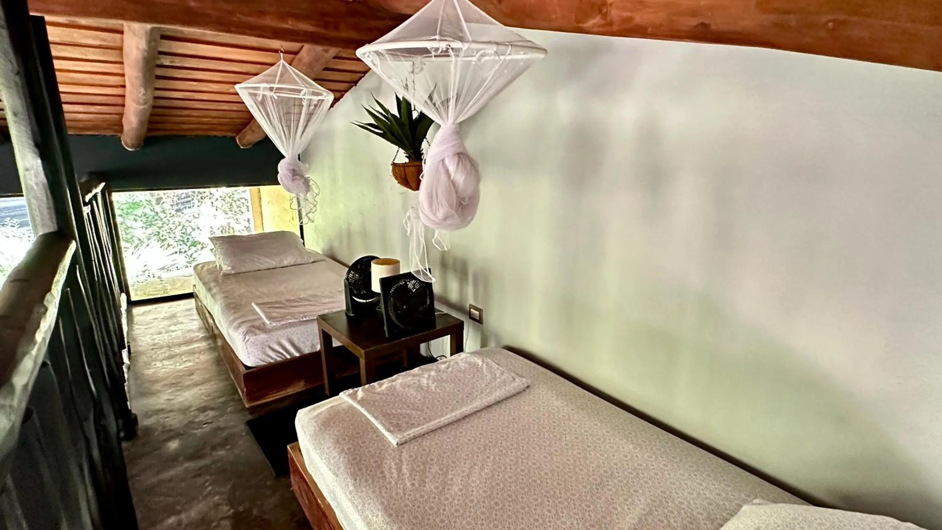 Bed in Canaima Chill House