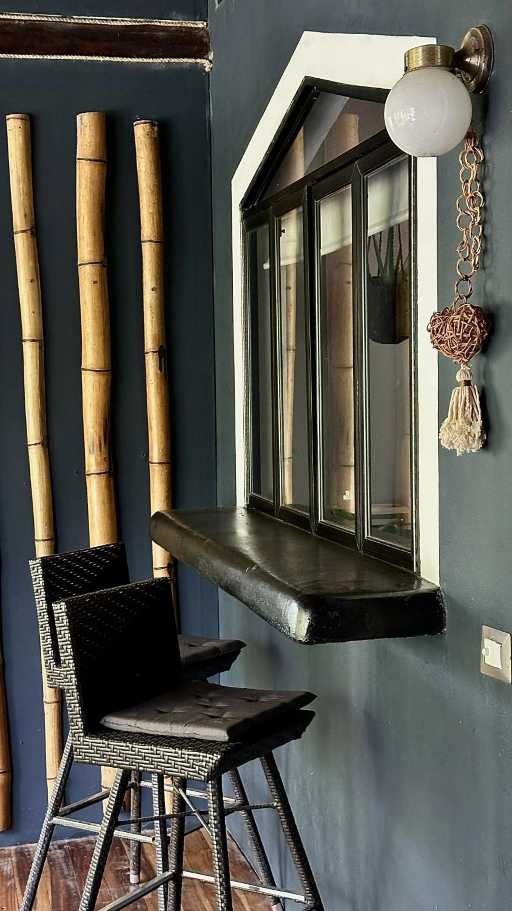 Lounge or bar in Canaima Chill House