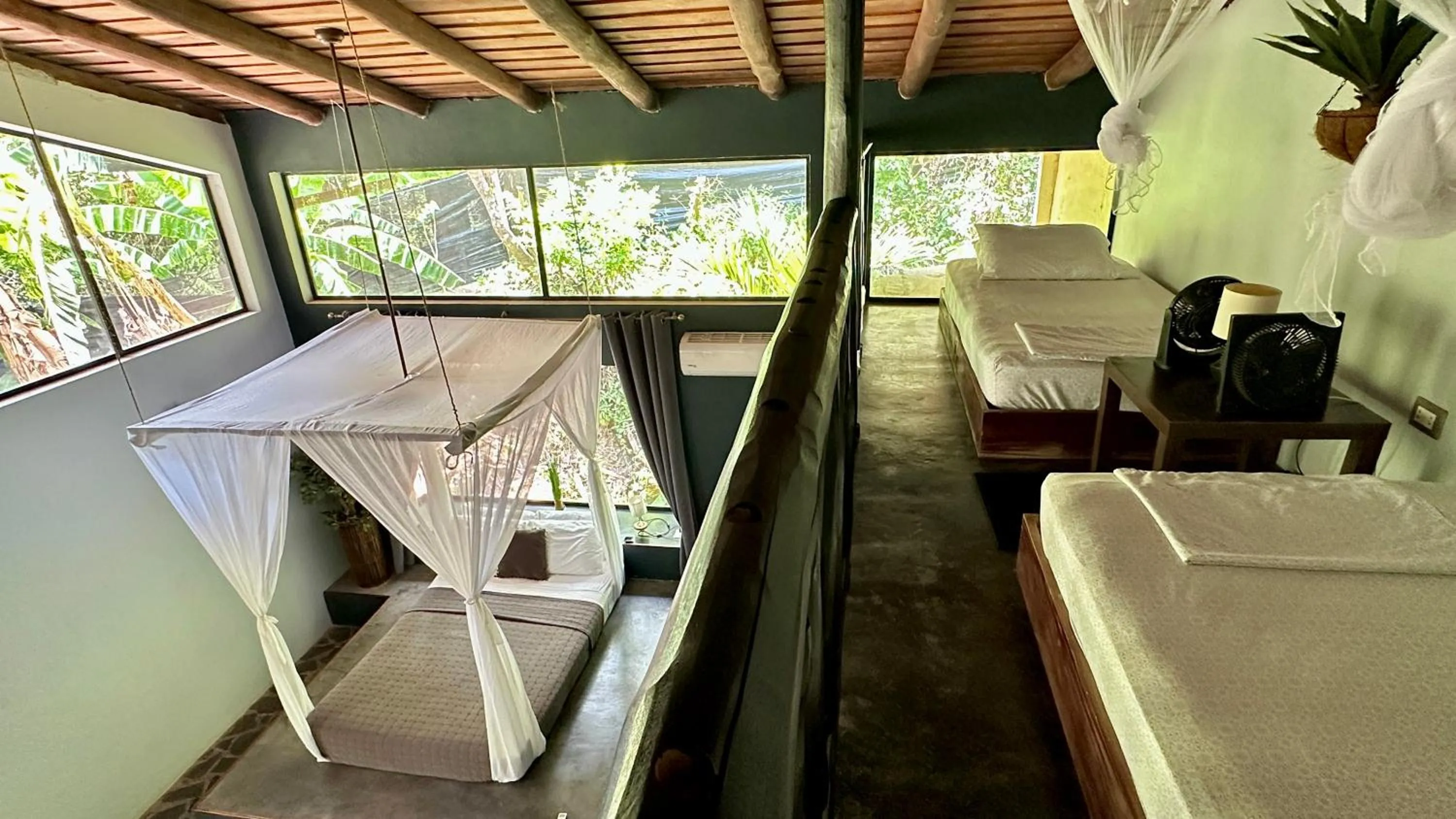Bed in Canaima Chill House