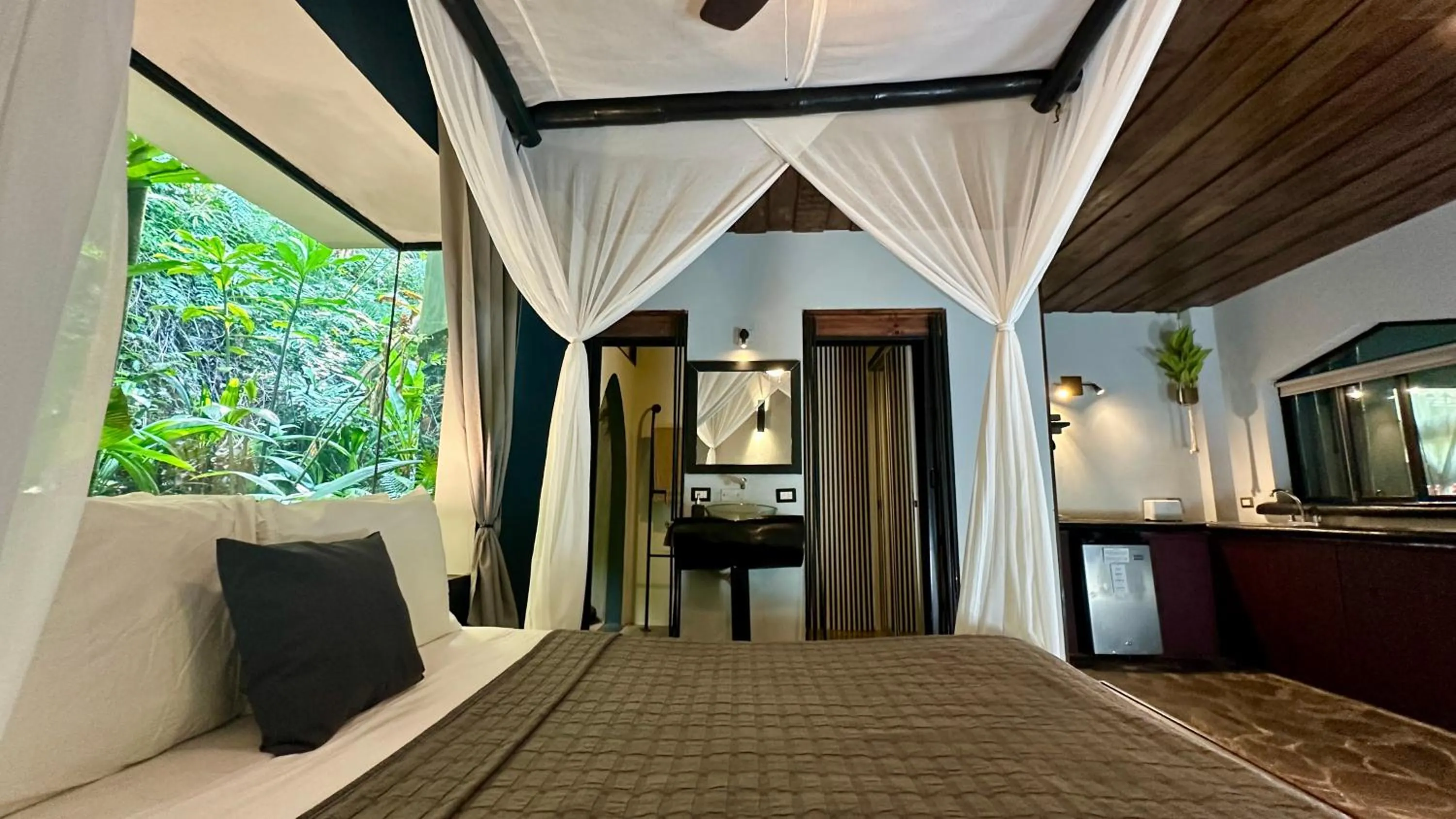 Bed in Canaima Chill House