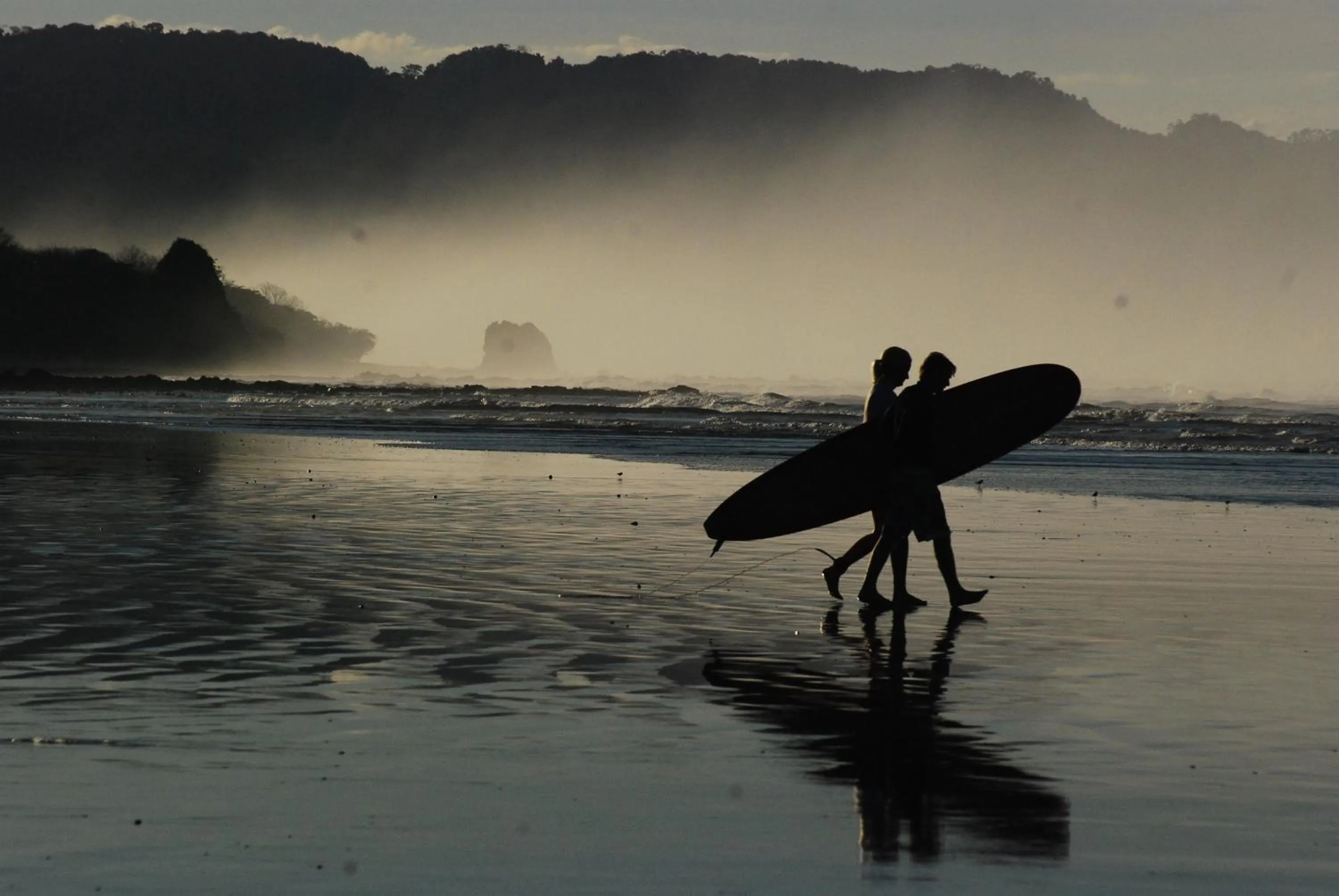 Beach in Canaima Chill House