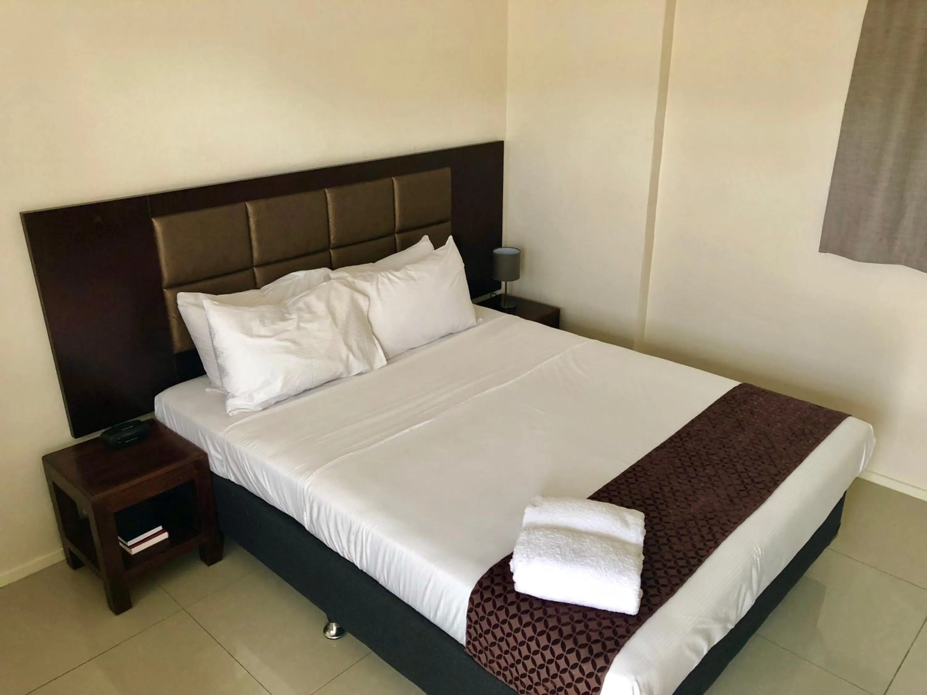 Bed in The White House Hotel