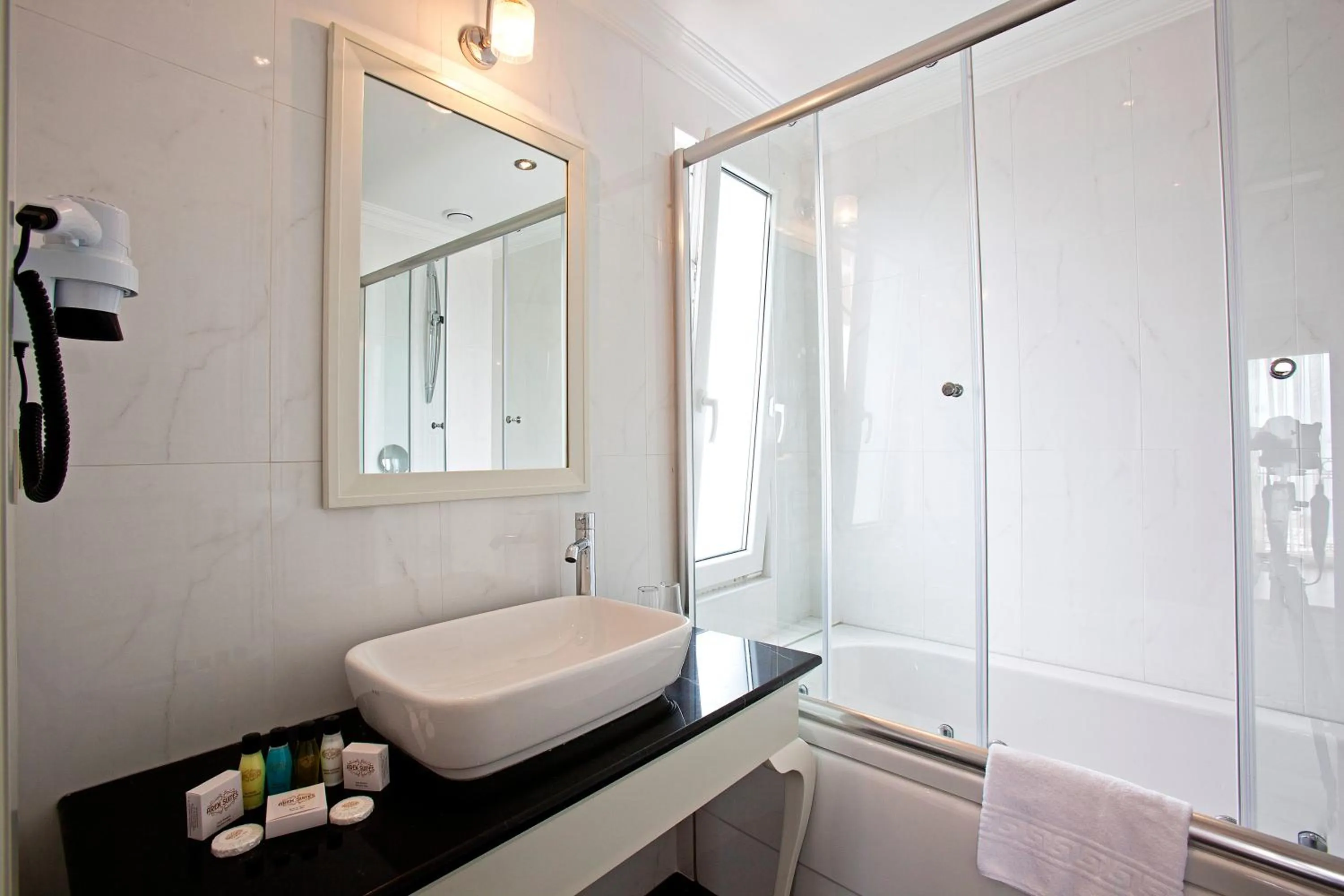 Bathroom in Aren Suites