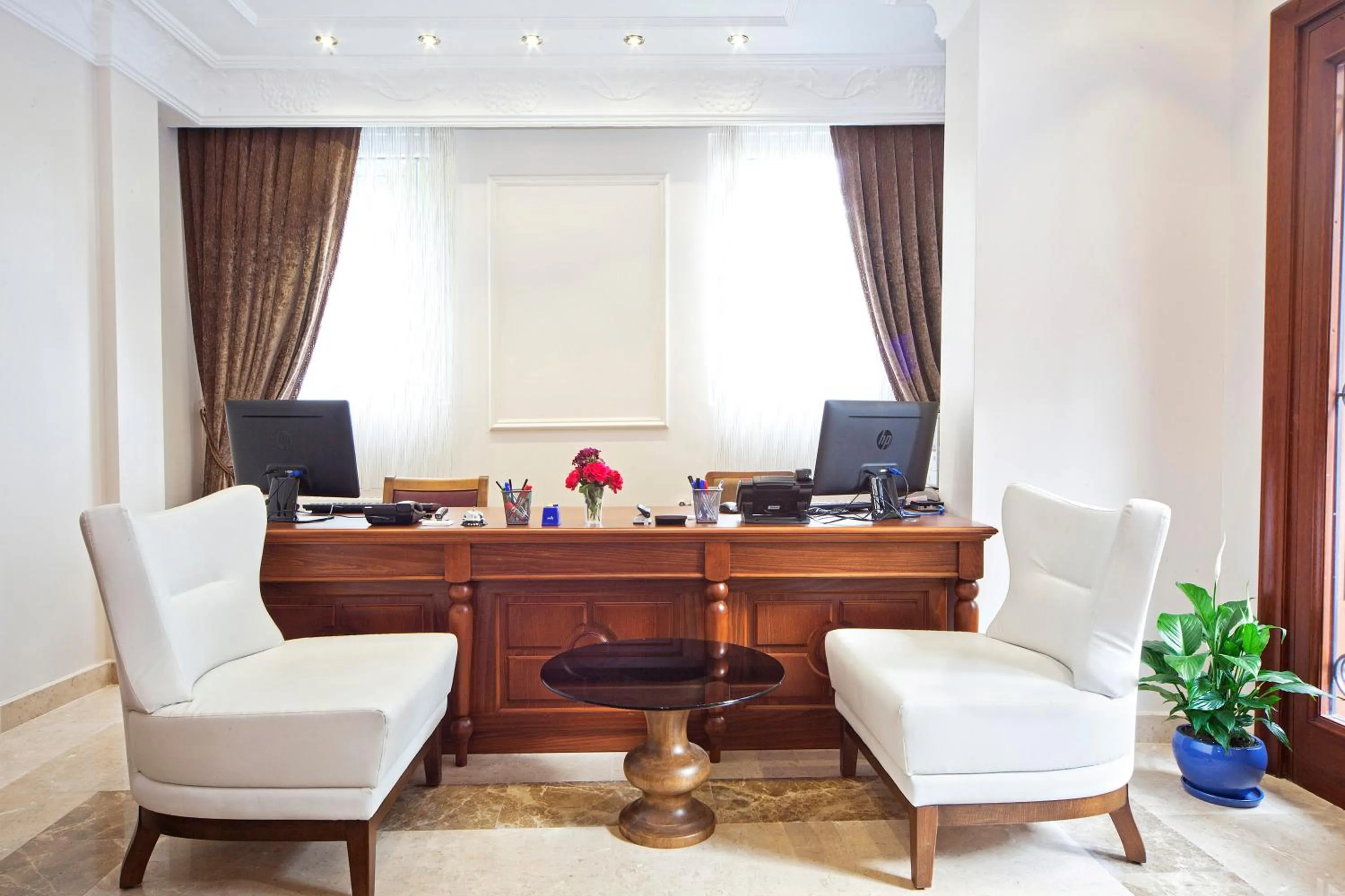 Lobby or reception in Aren Suites