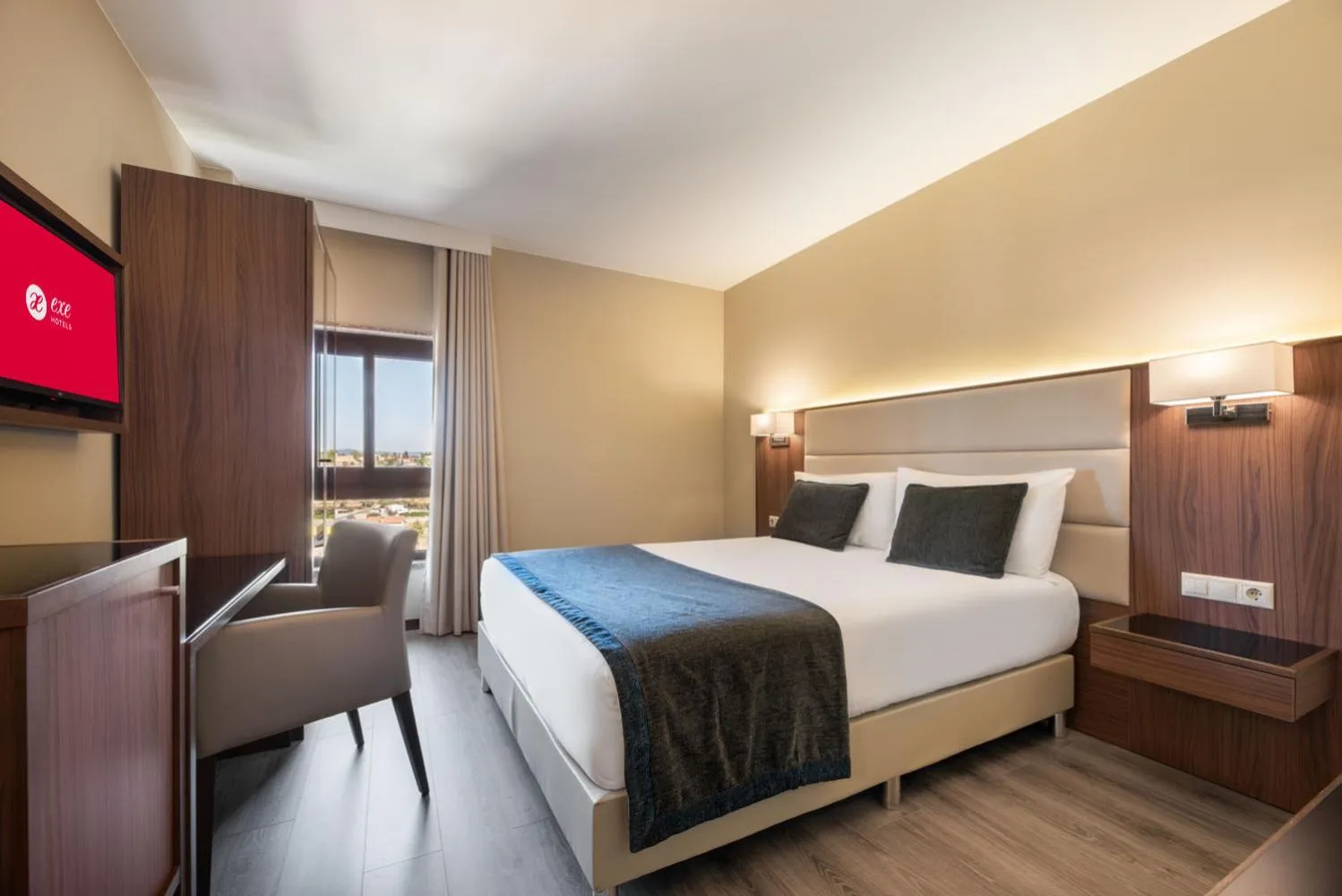 Bed in Exe São Lázaro