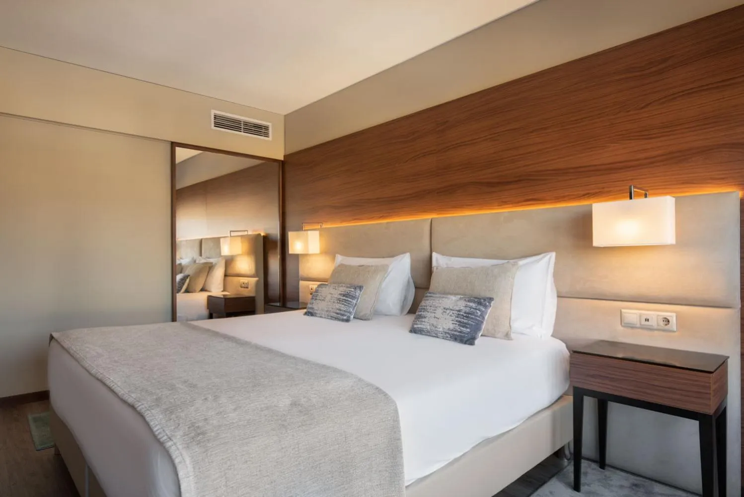 Bed in Exe São Lázaro