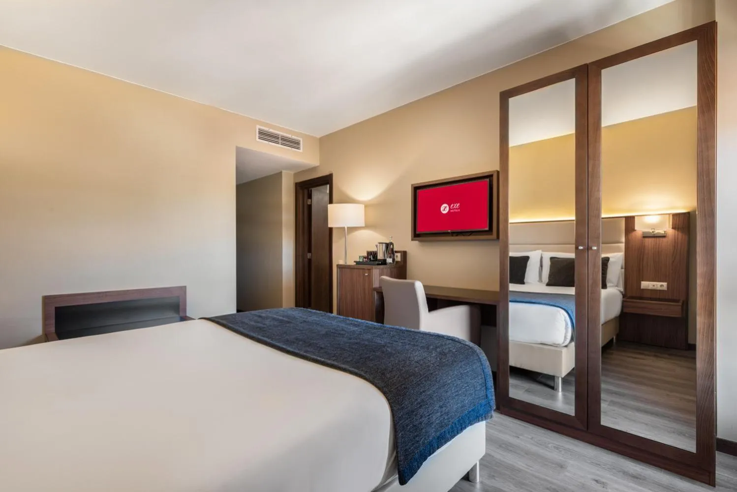 Bed in Exe São Lázaro