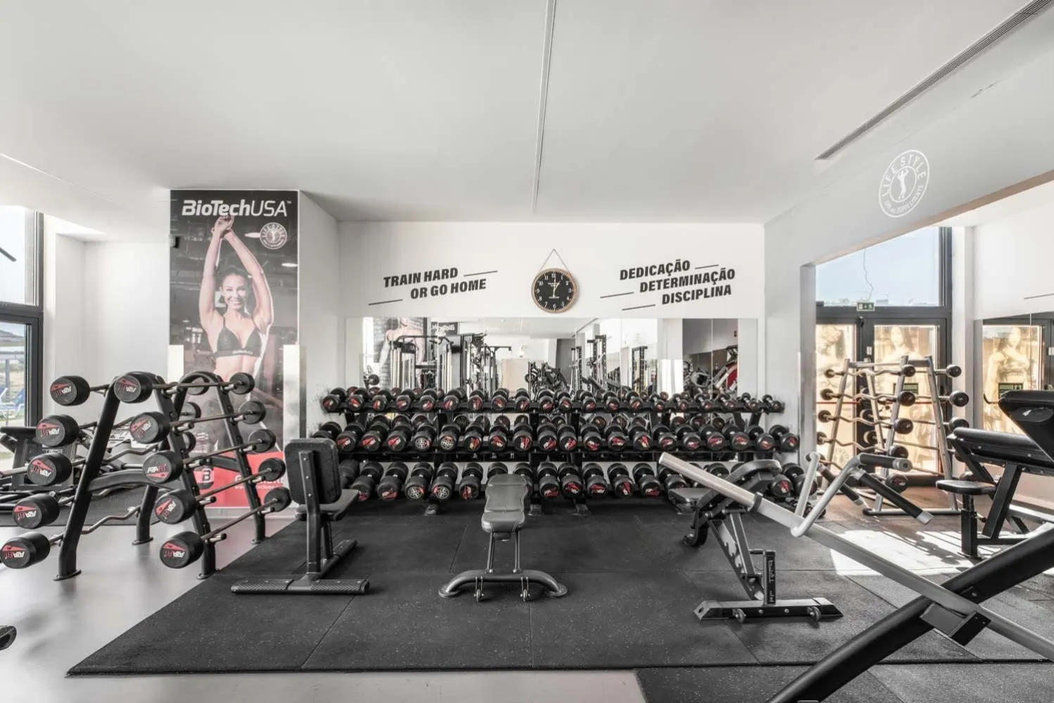 Fitness centre/facilities in Exe São Lázaro