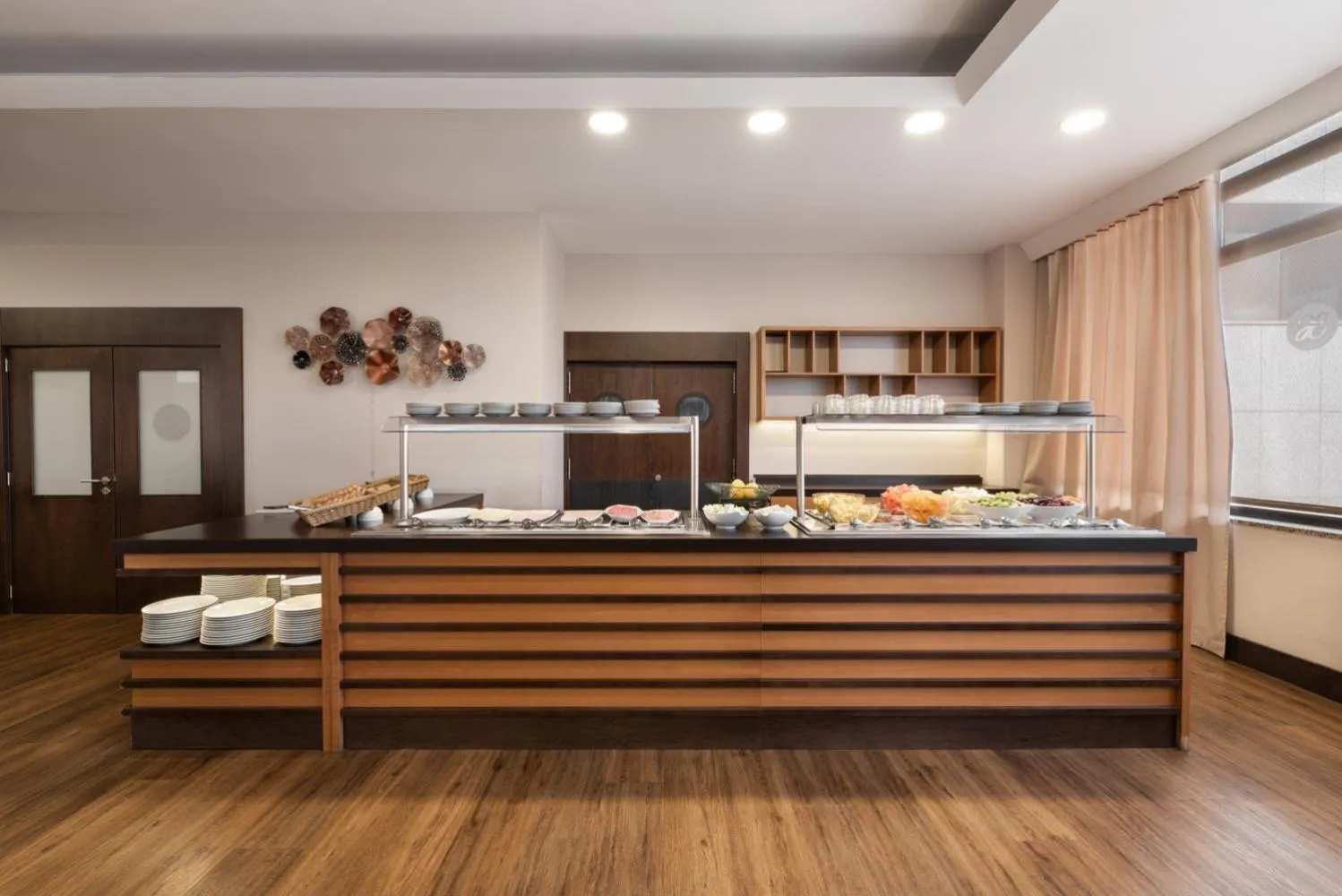 Breakfast in Exe São Lázaro