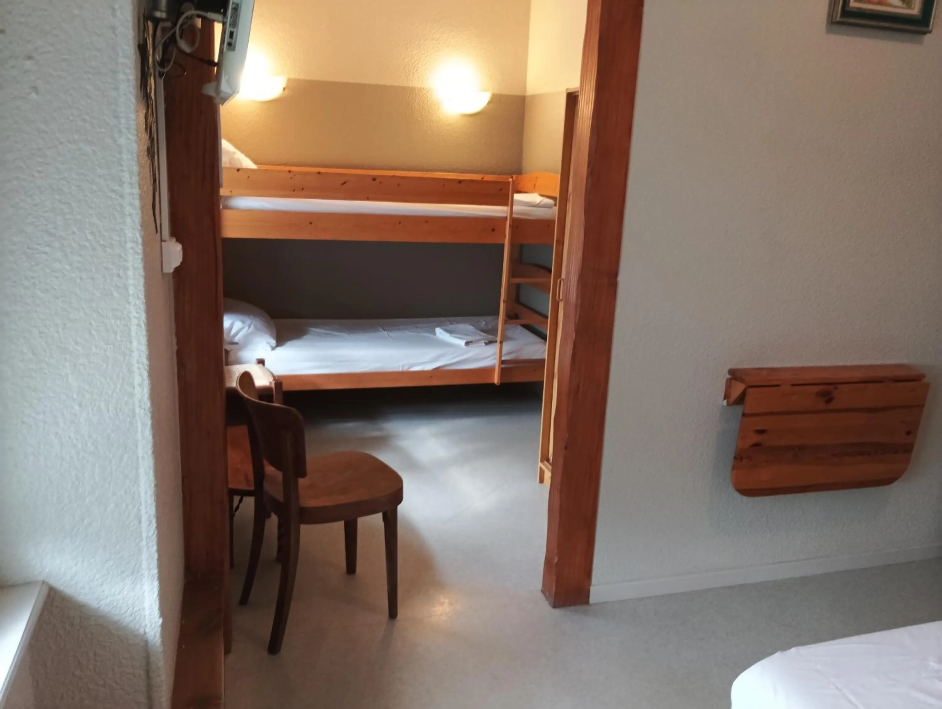 Bed in Résidence SoAnSa du Gérardmer de la Sci Rsast - Col de la Schlucht