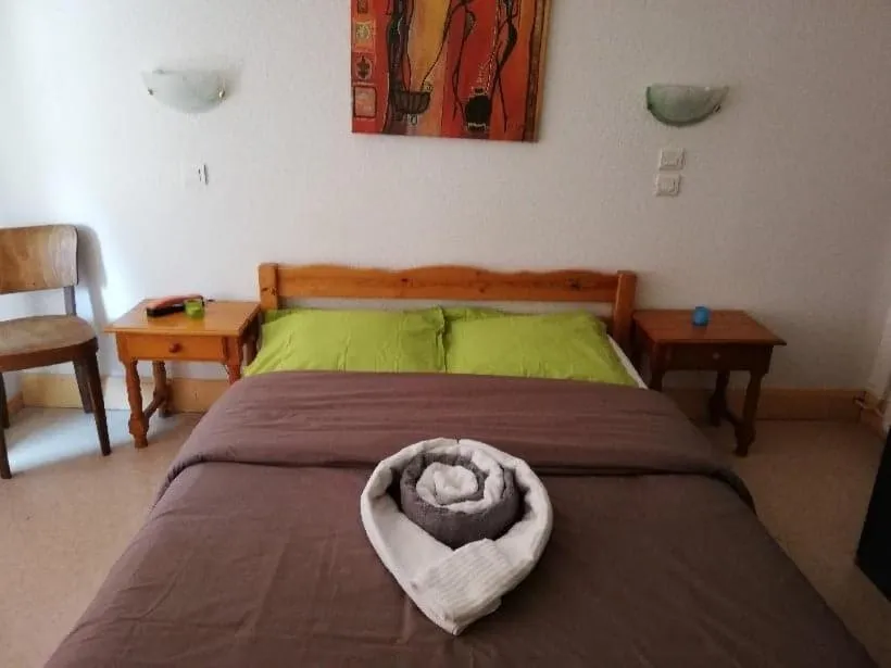 Photo of the whole room, Bed in Résidence SoAnSa du Gérardmer de la Sci Rsast - Col de la Schlucht