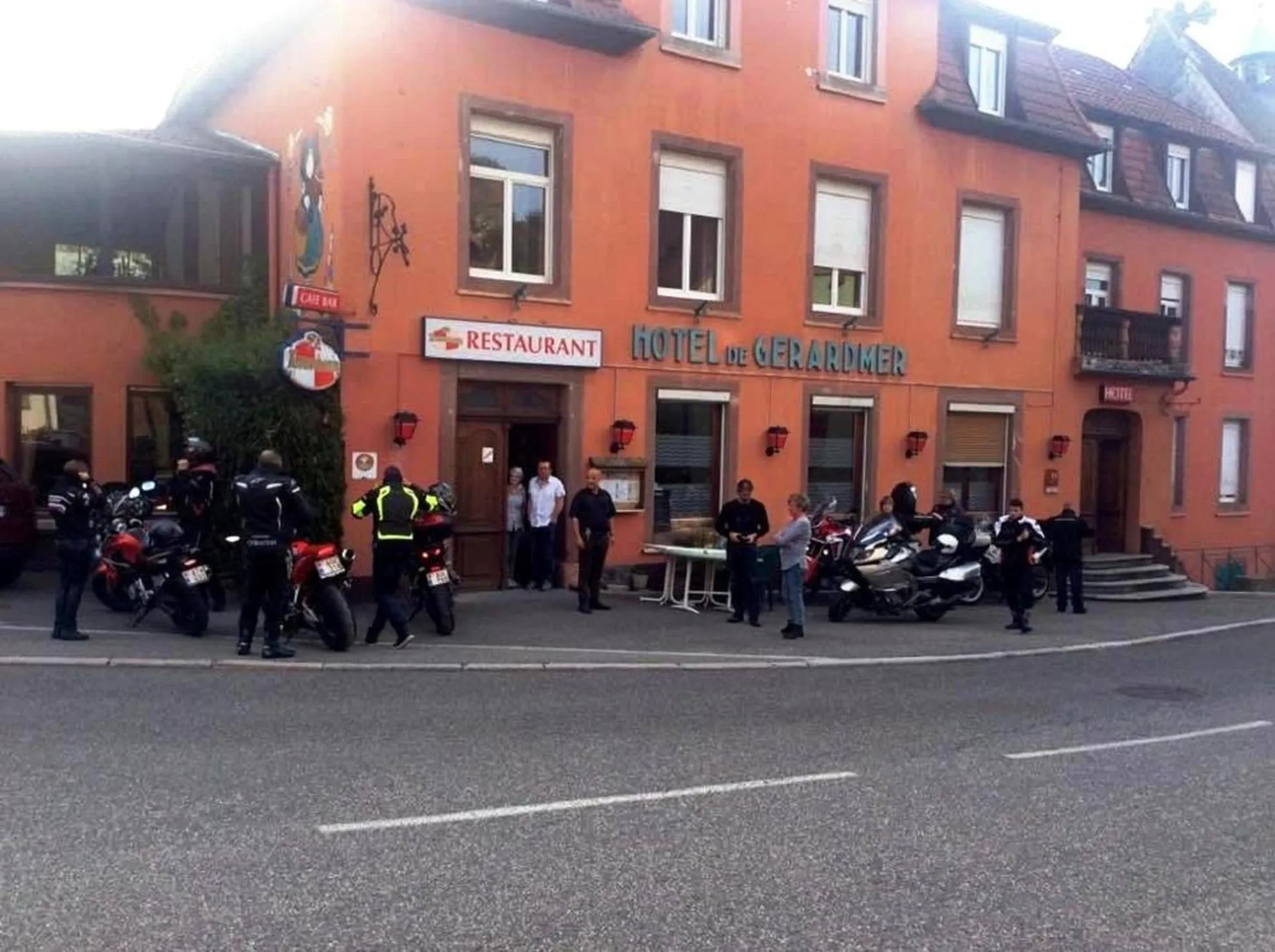 Facade/entrance in Résidence SoAnSa du Gérardmer de la Sci Rsast - Col de la Schlucht