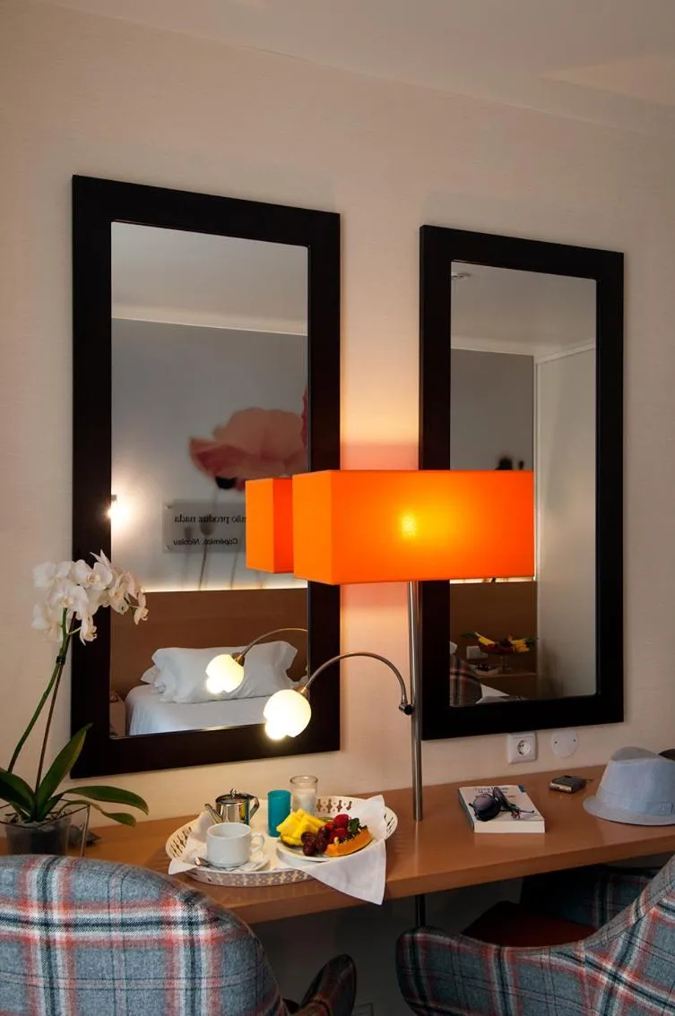 Photo of the whole room, Bed in Hotel Estrela De Fatima