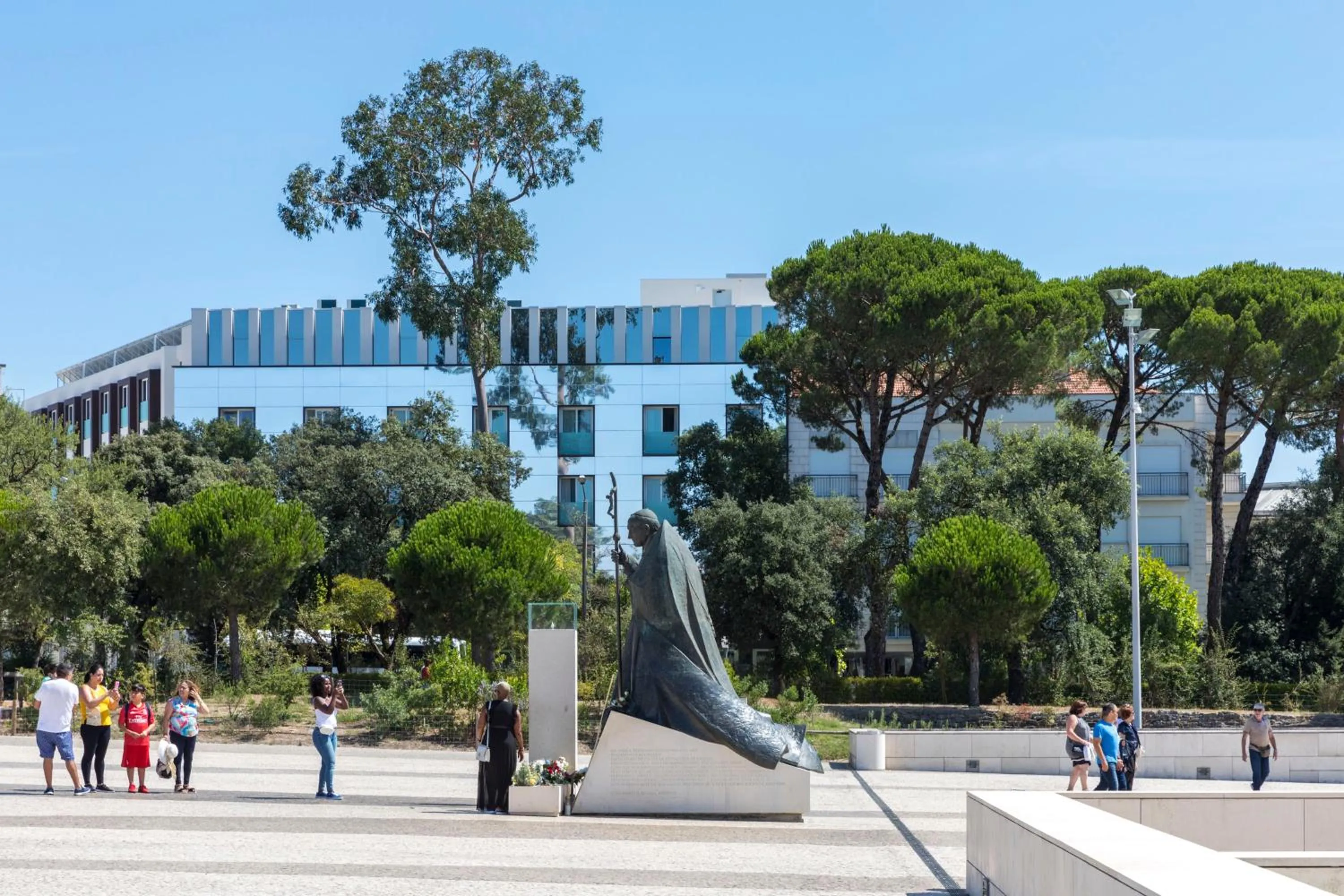 Street view in Hotel Estrela De Fatima