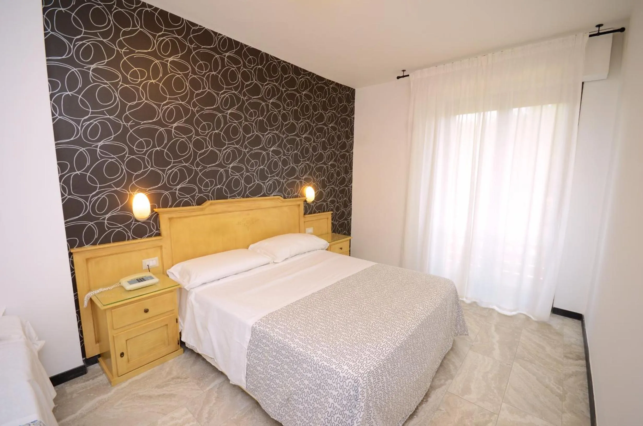 Bedroom, Bed in Hotel Clinton