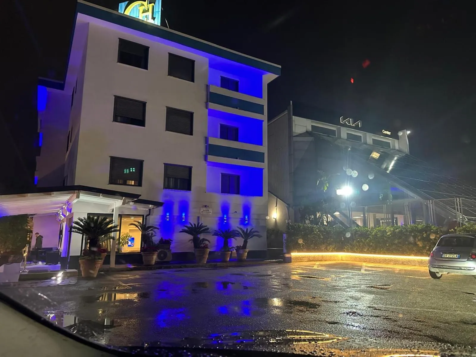 Property building in Hotel Clinton