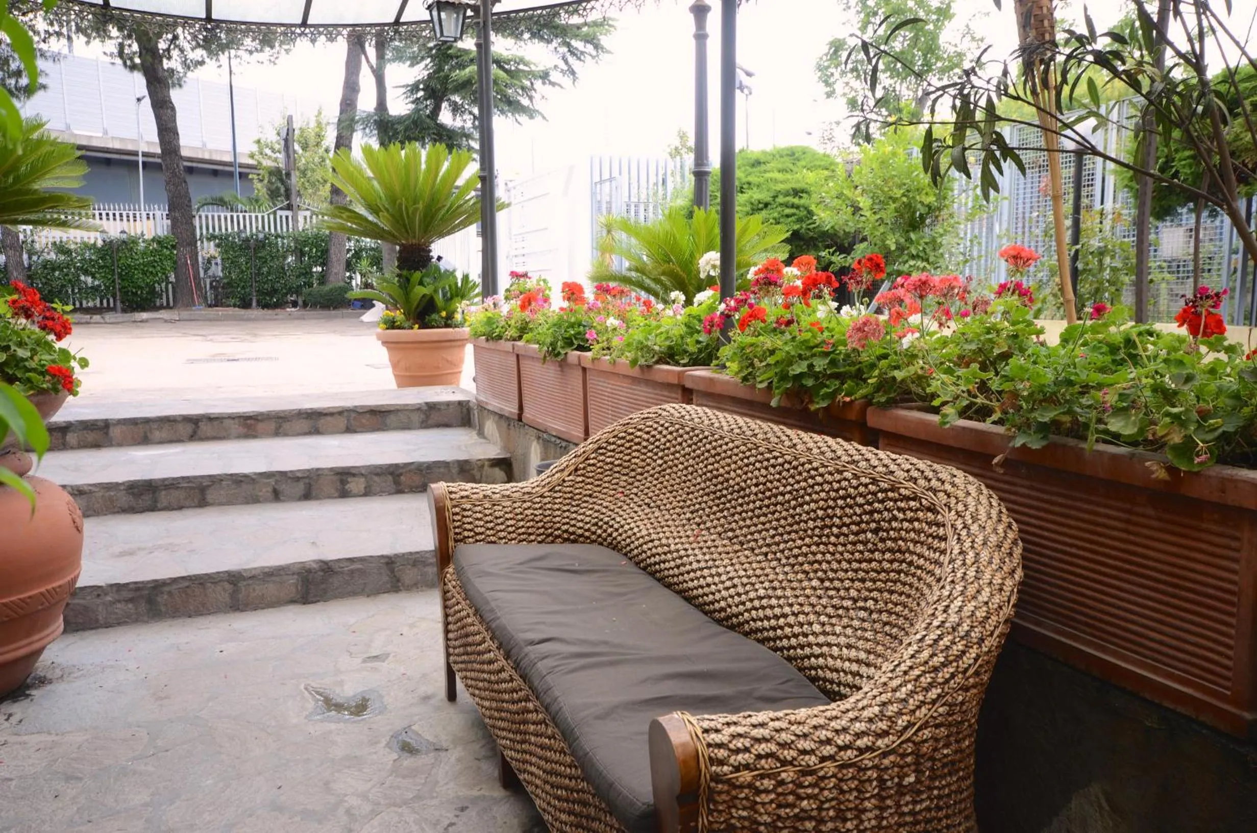 Facade/entrance in Hotel Clinton