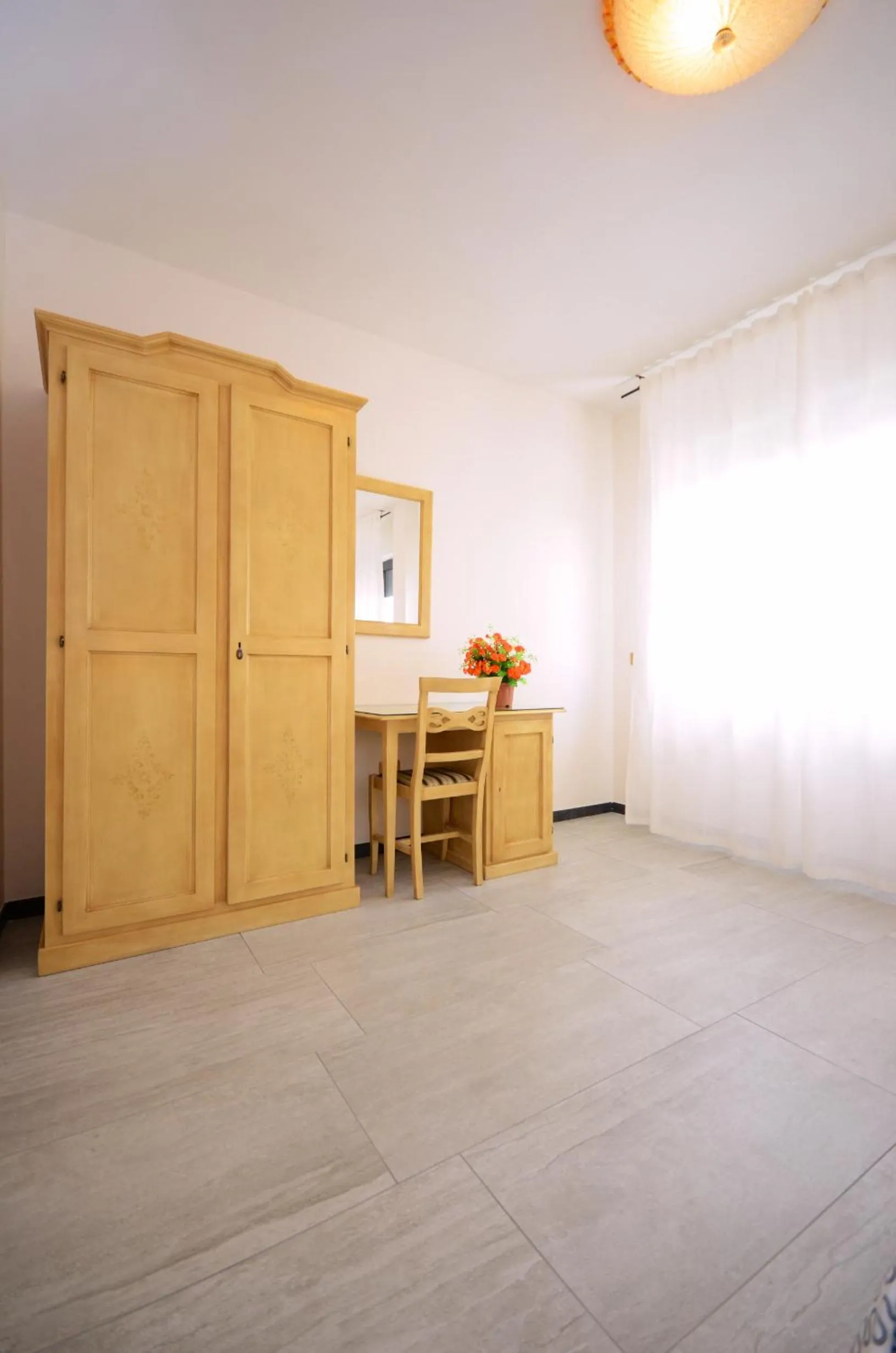 Bedroom in Hotel Clinton