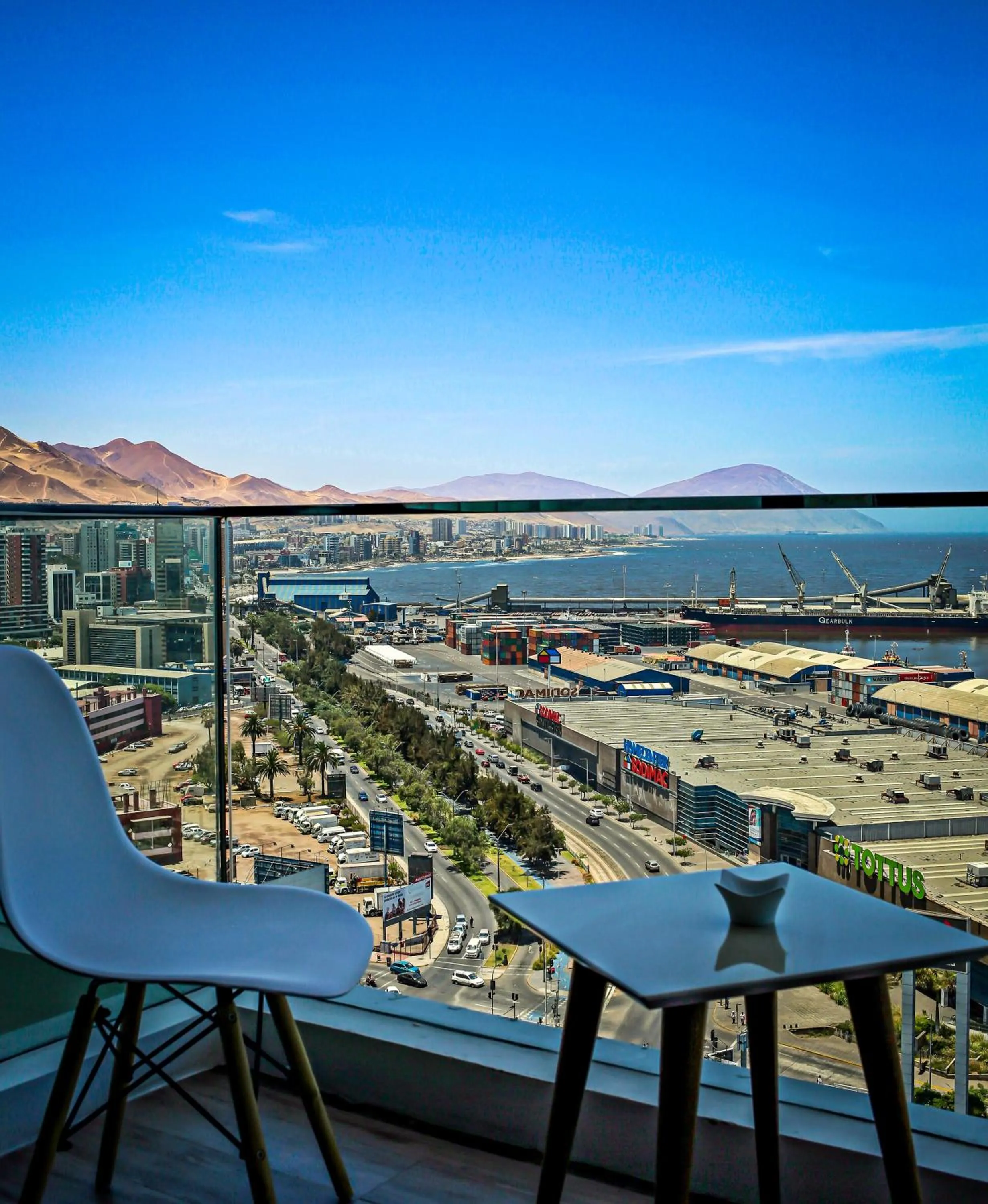 Balcony/Terrace in EcoApart Antofagasta