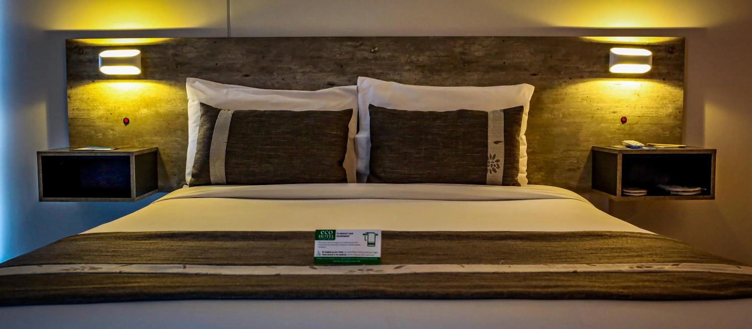 Bed in EcoApart Antofagasta