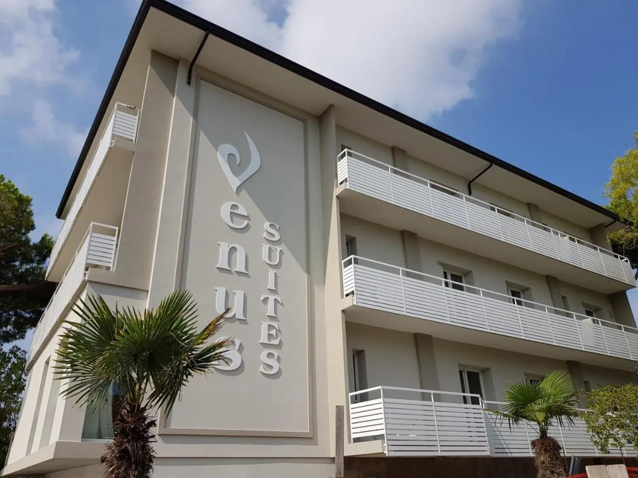 Property building in Venus Suites