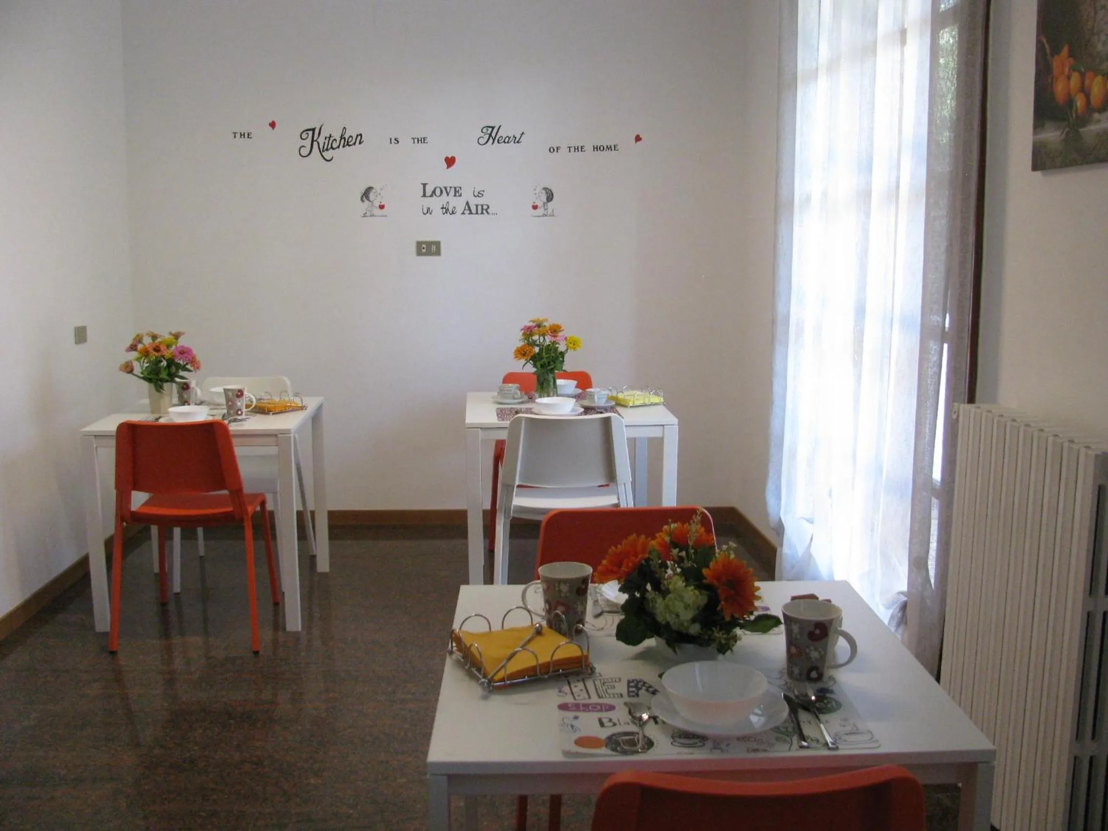 Breakfast in B&B Villa Alba Matera