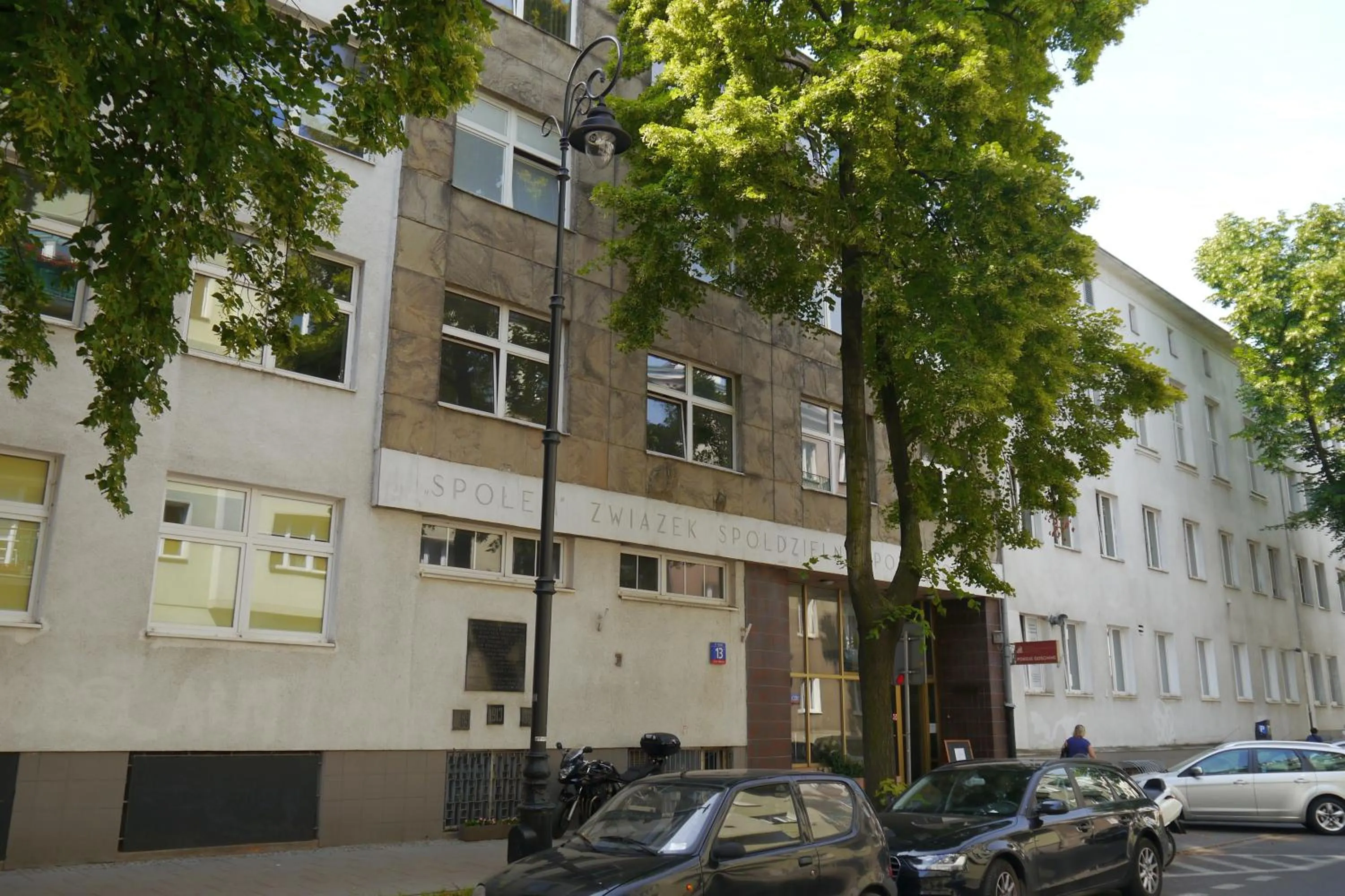 Property building in Centrum Szkoleniowo-Konferencyjne Społem