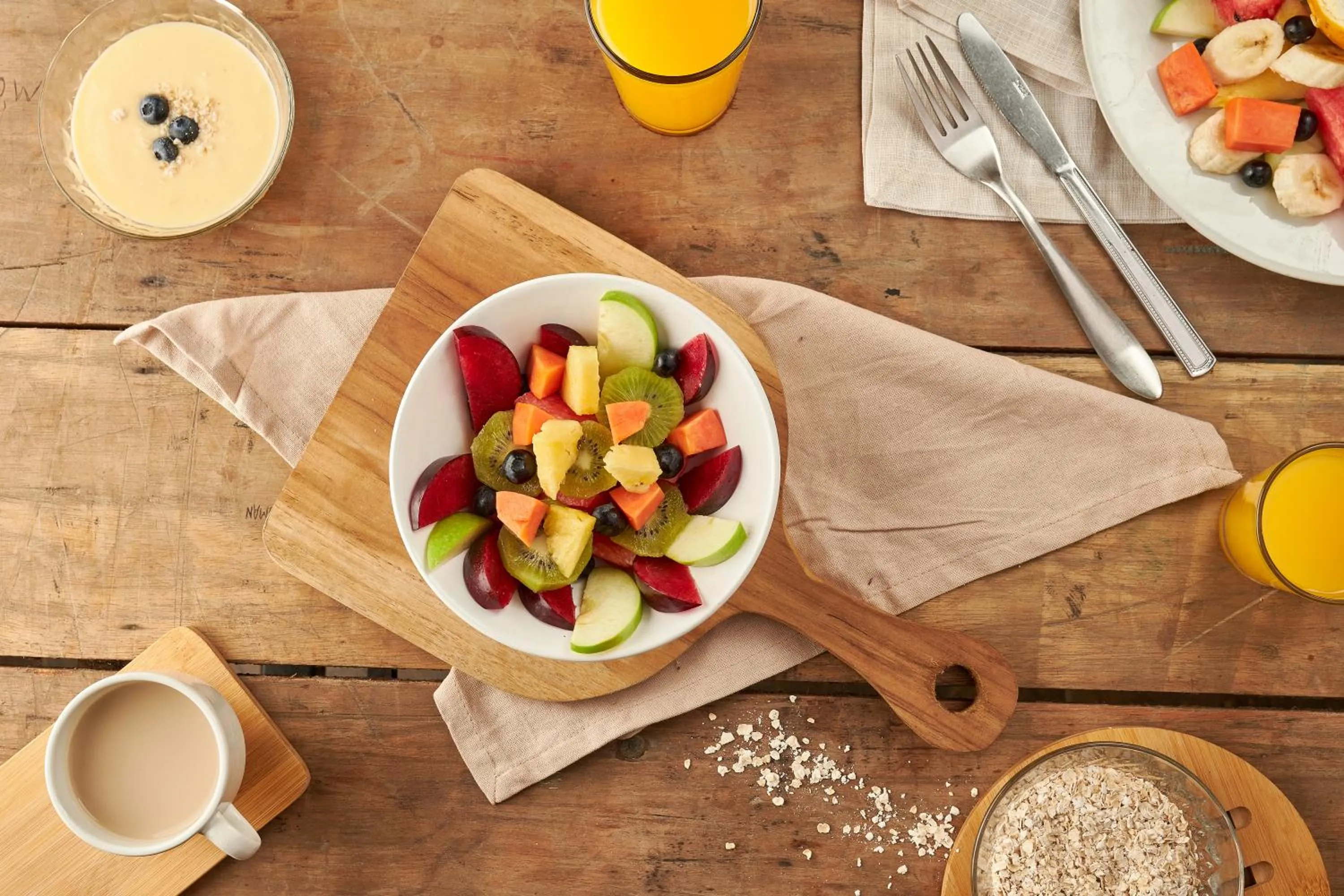 Restaurant/places to eat in Genesis Hotel