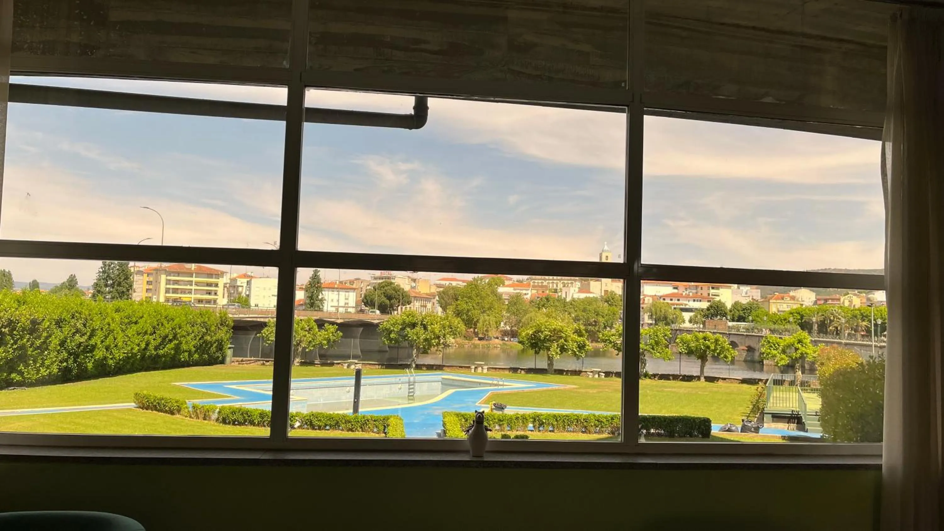 City view in Grande Hotel Dom Dinis