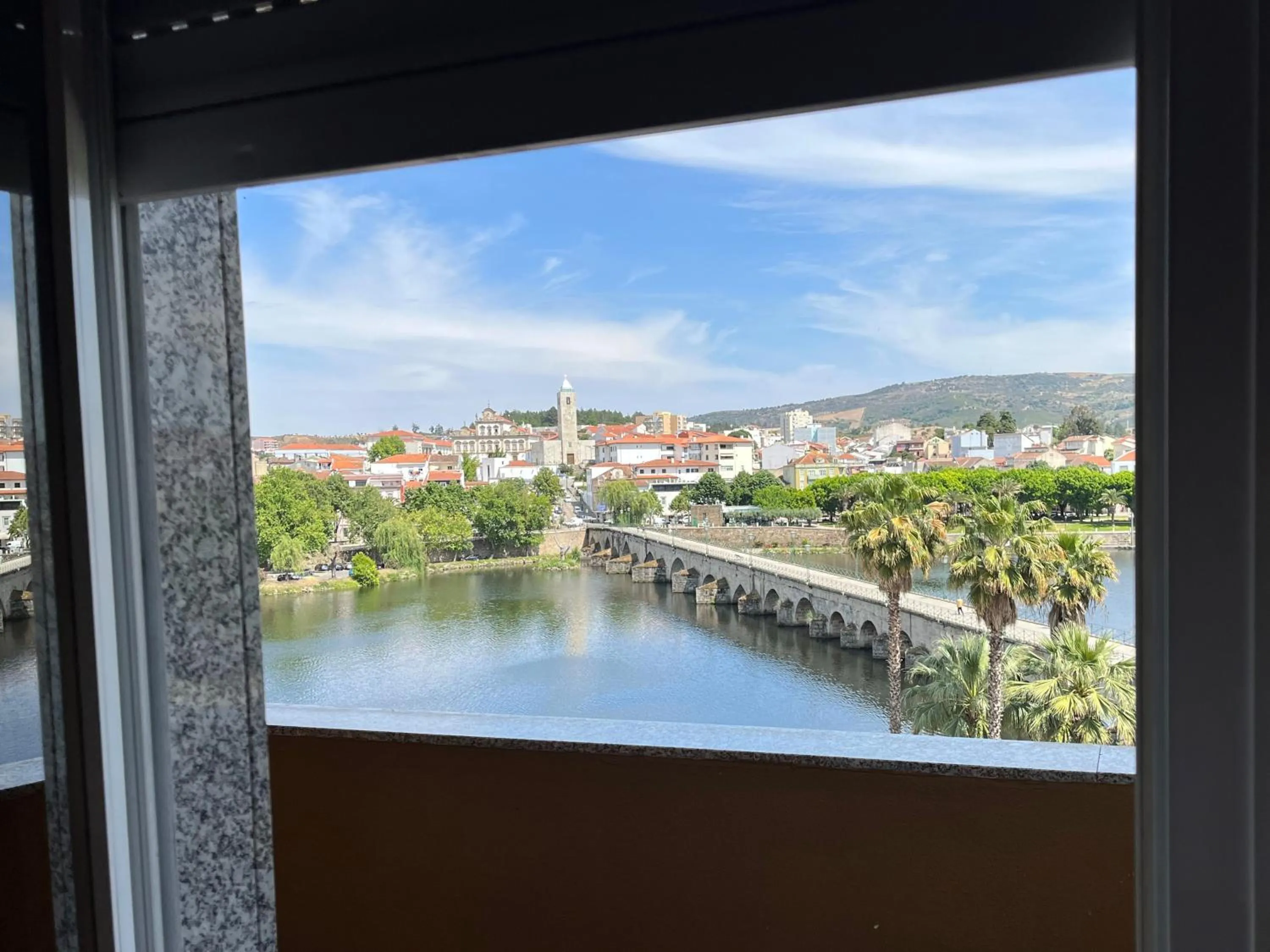 River view in Grande Hotel Dom Dinis