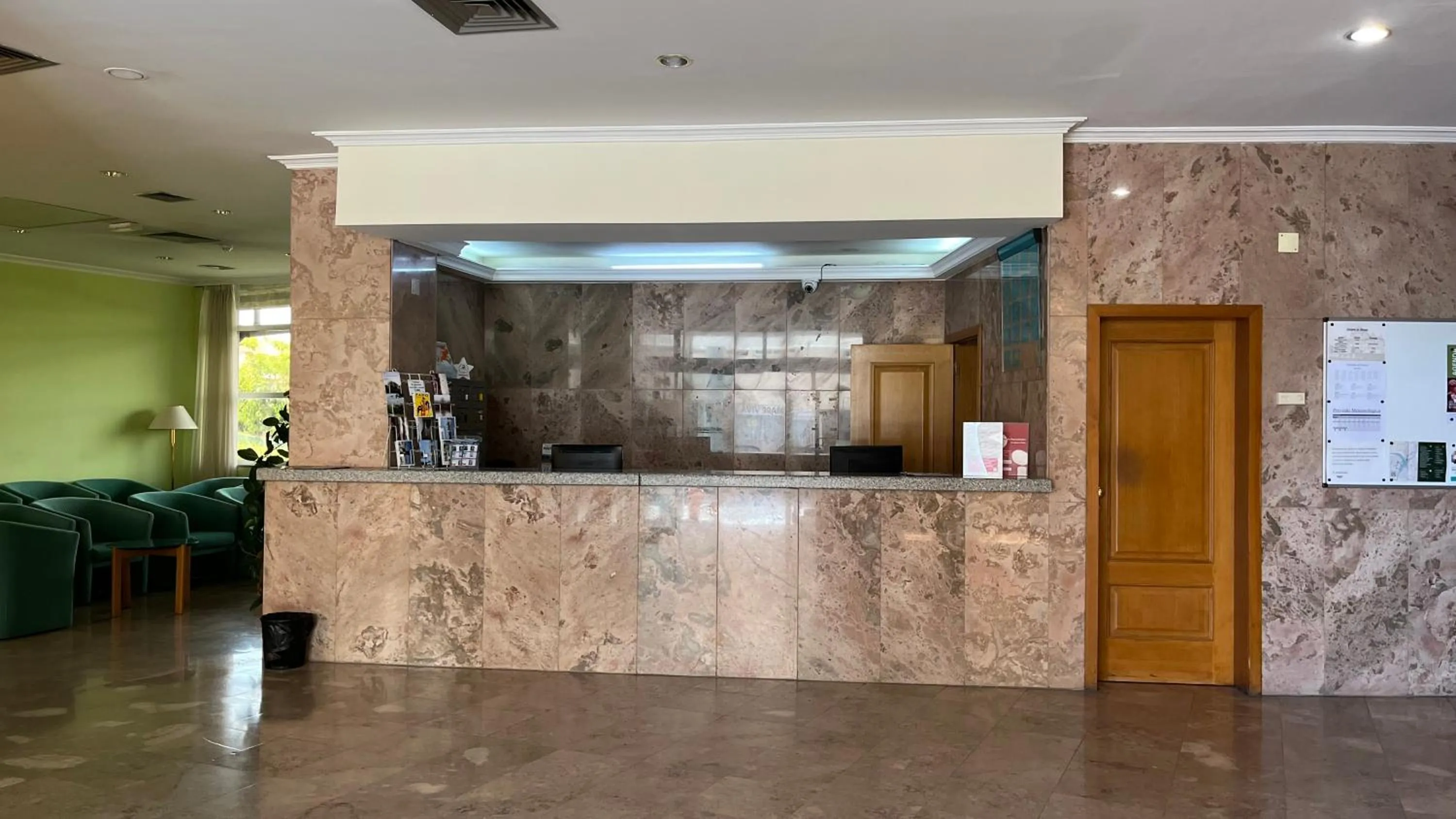 Lobby or reception in Grande Hotel Dom Dinis