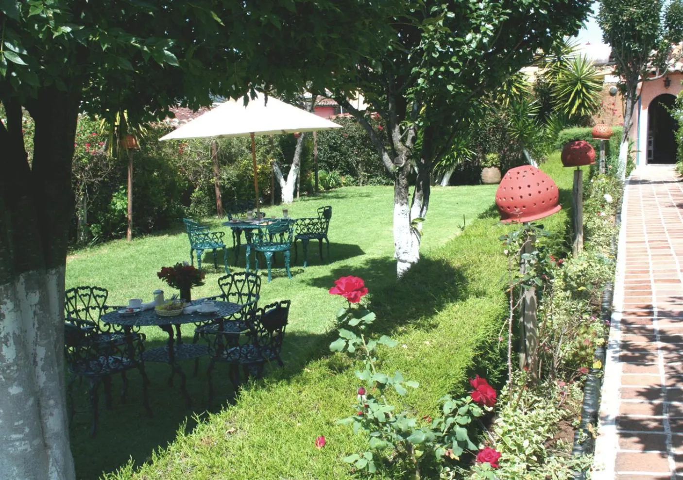 Garden in Hotel Rincon Del Arco