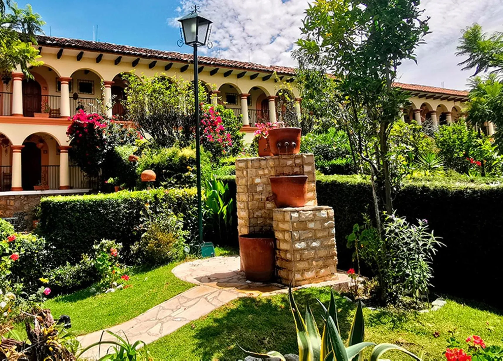 Garden in Hotel Rincon Del Arco