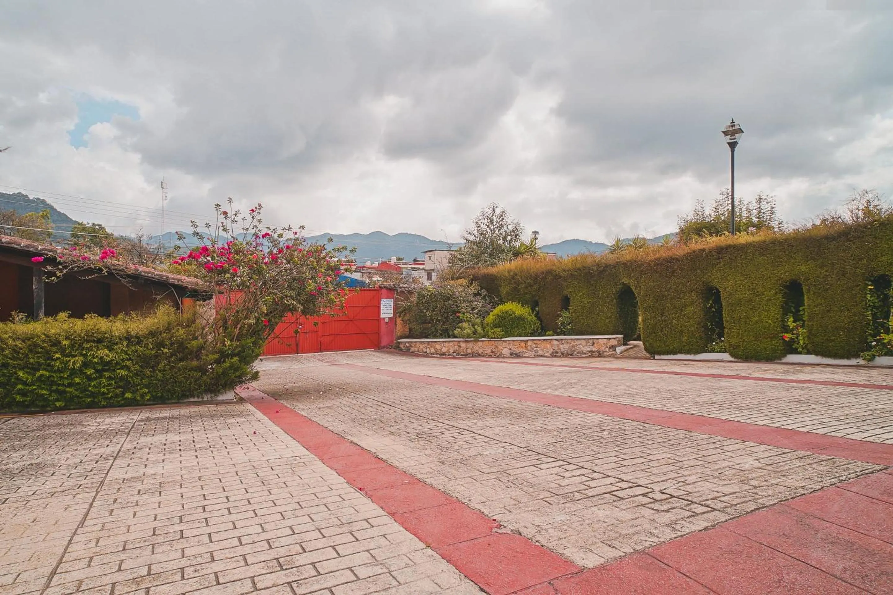 On site in Hotel Rincon Del Arco