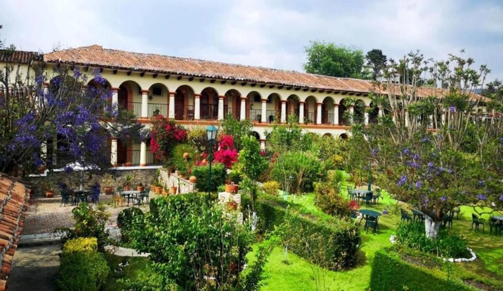 Garden in Hotel Rincon Del Arco