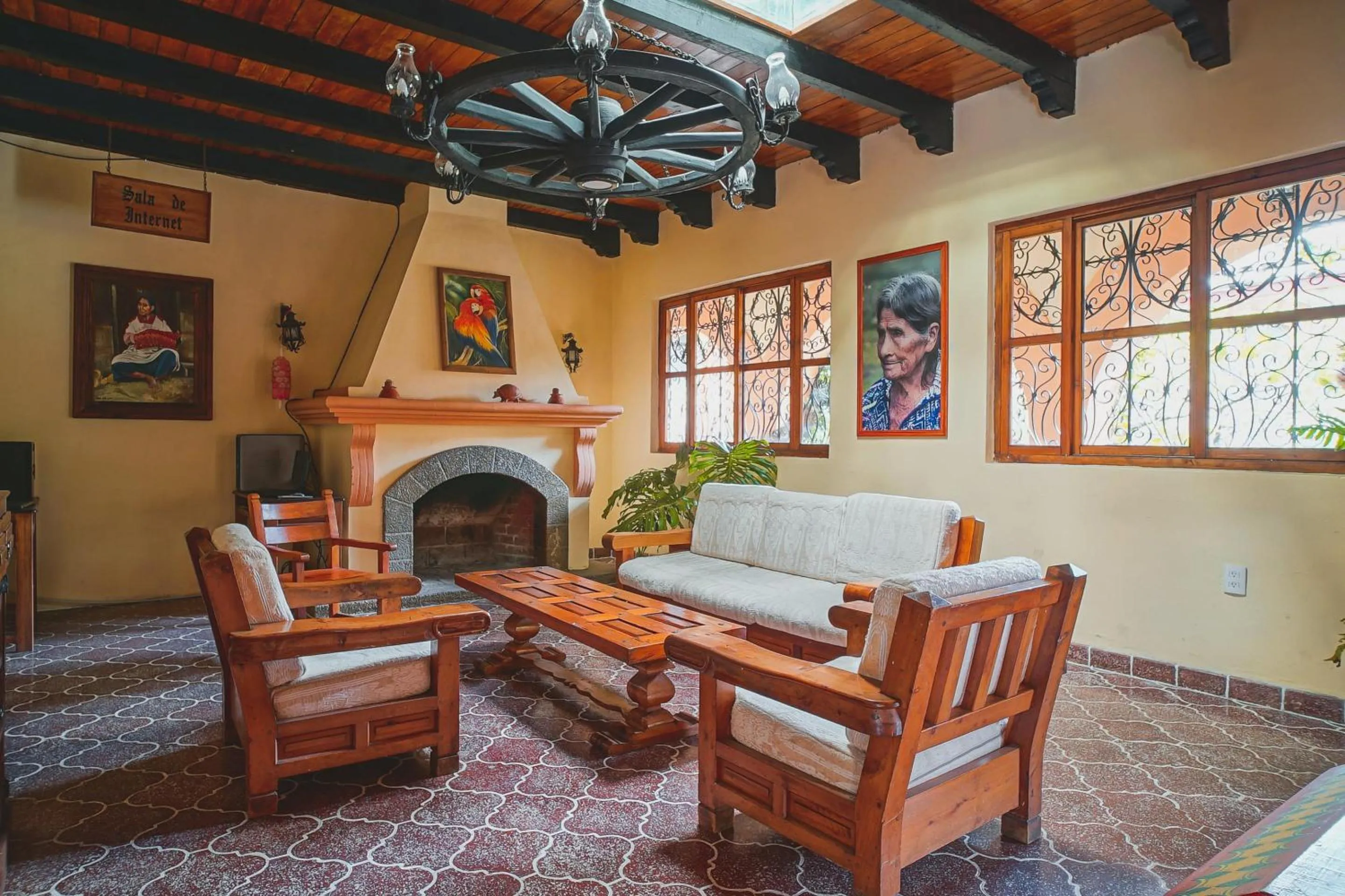 Lobby or reception in Hotel Rincon Del Arco