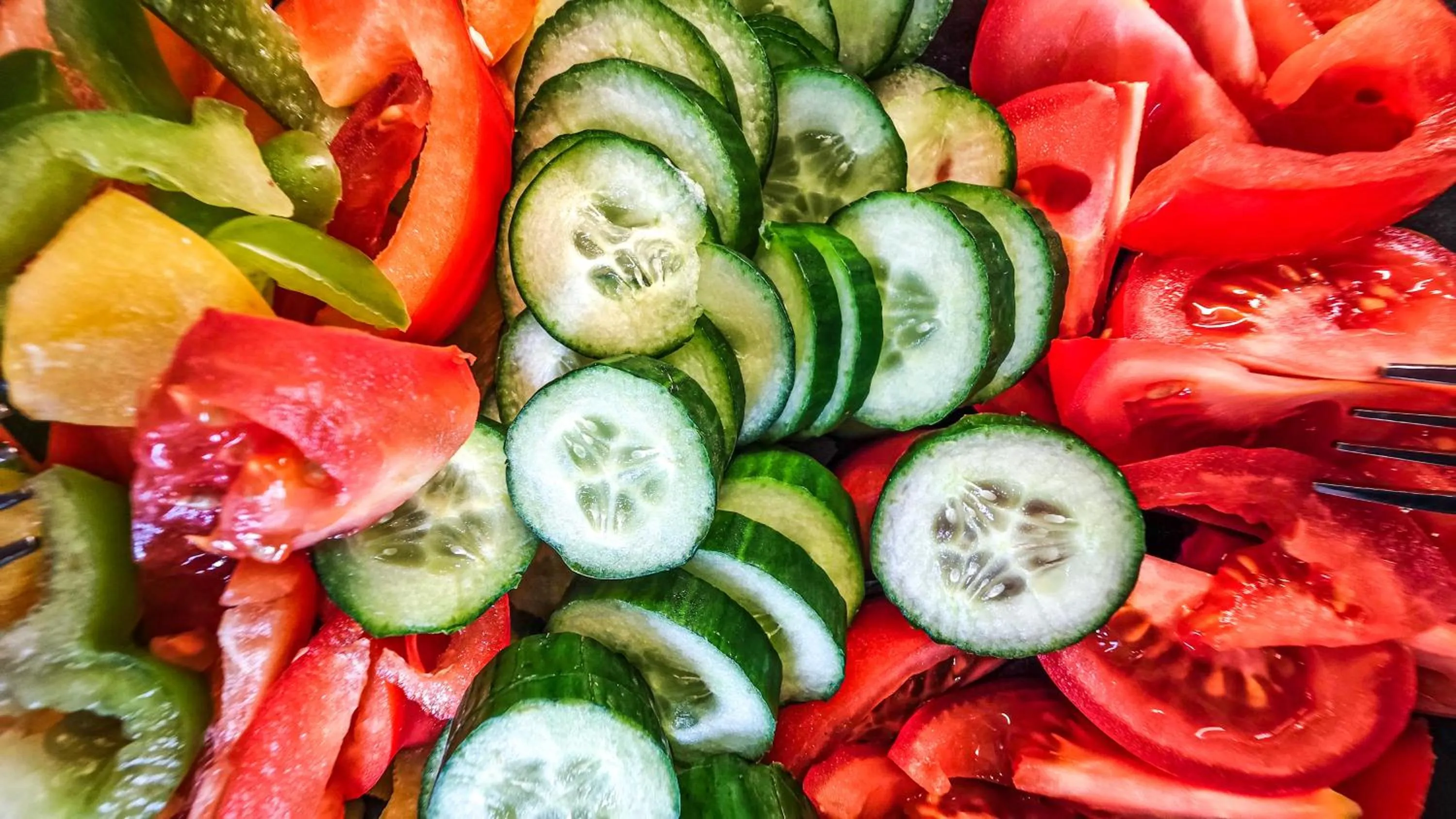 Buffet breakfast in Hotel Imos