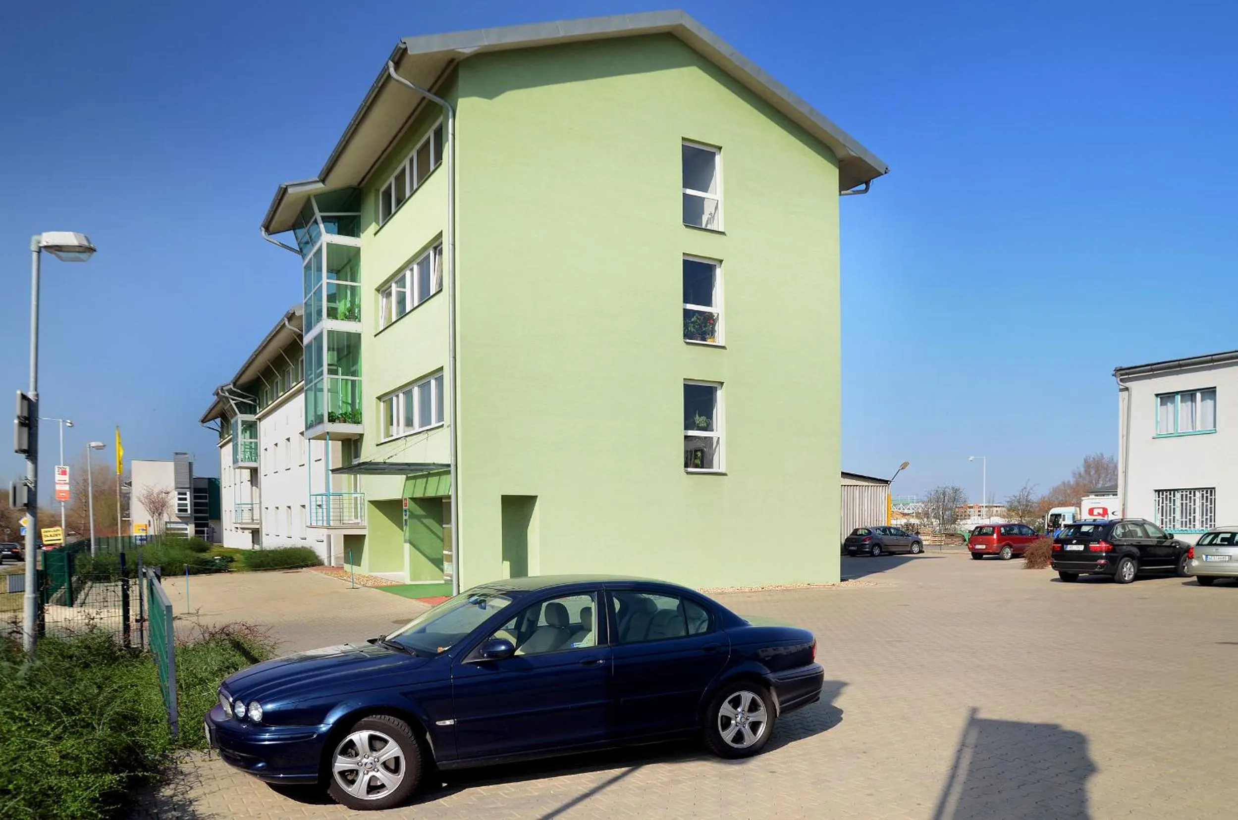 Property building in Hotel Imos