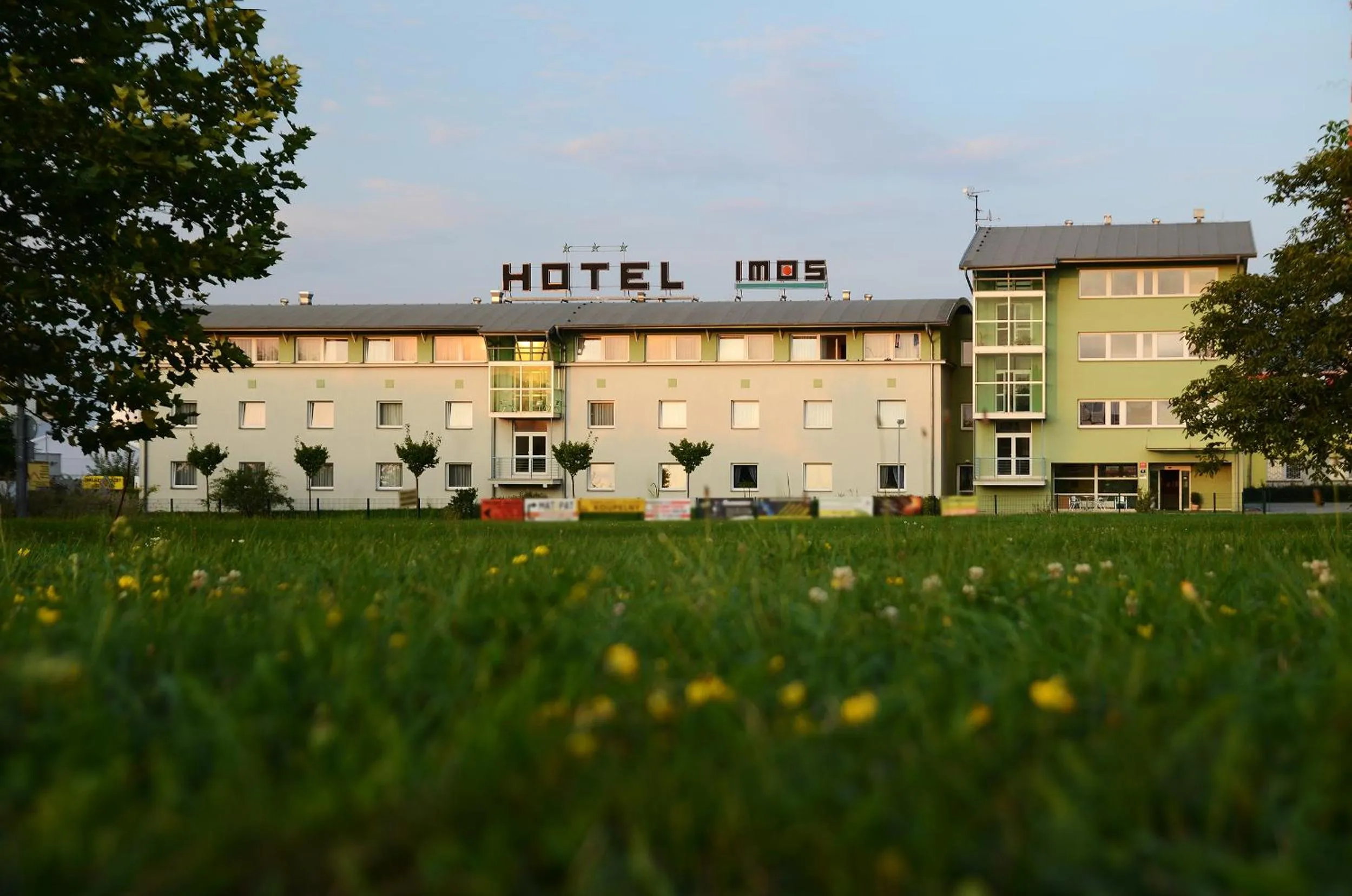Property building in Hotel Imos