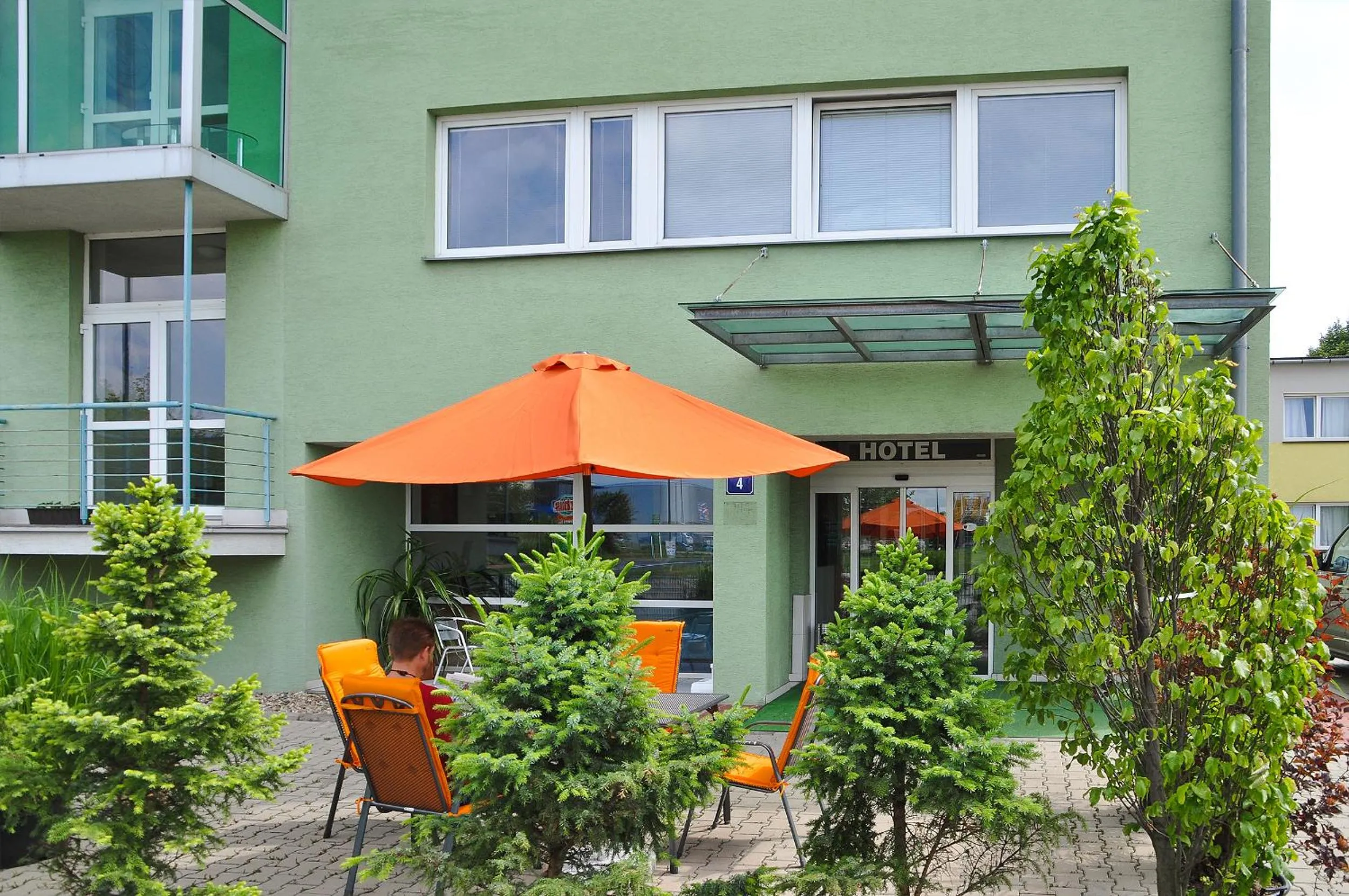 Property building in Hotel Imos