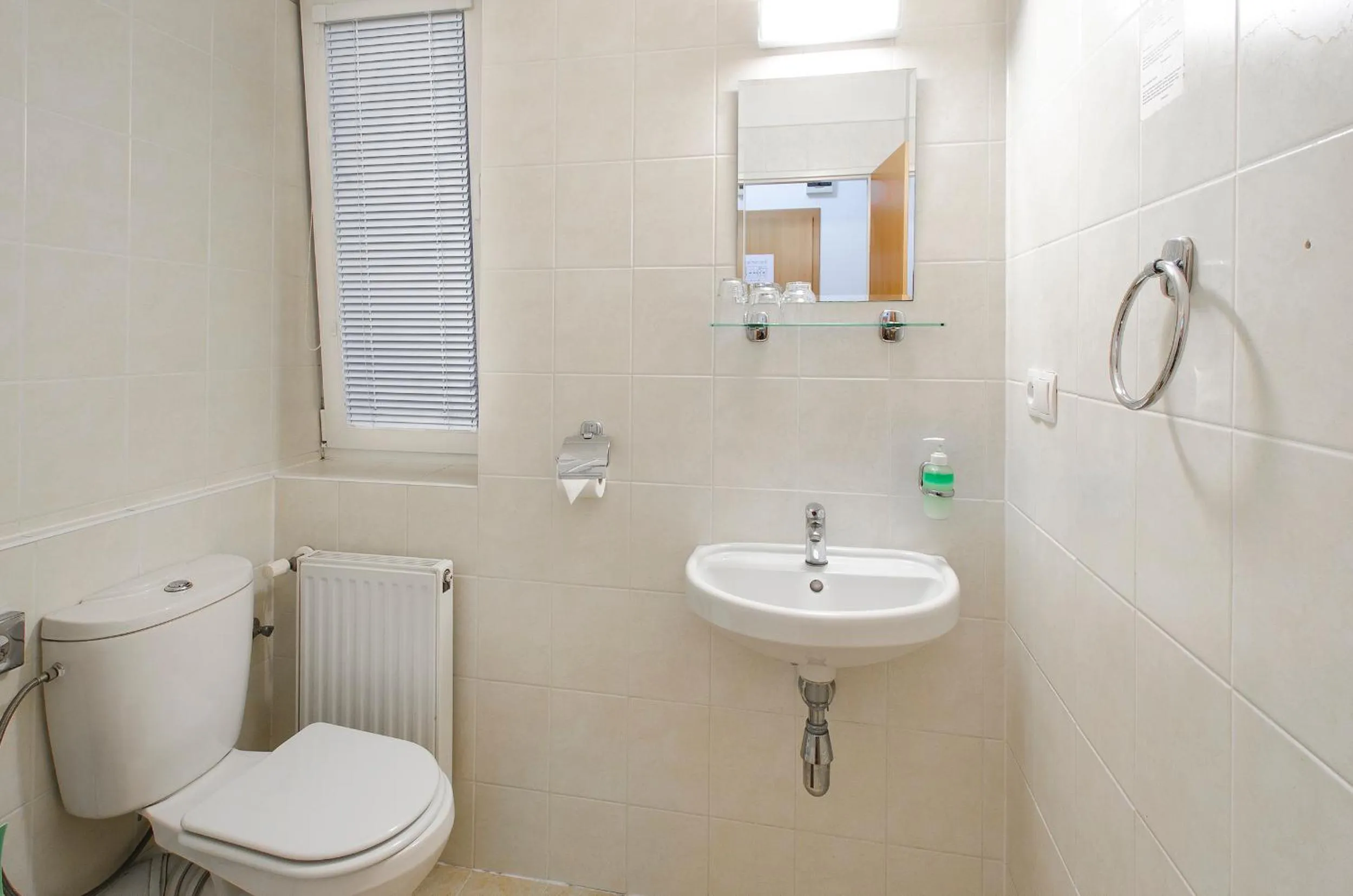 Lobby or reception in Hotel Imos