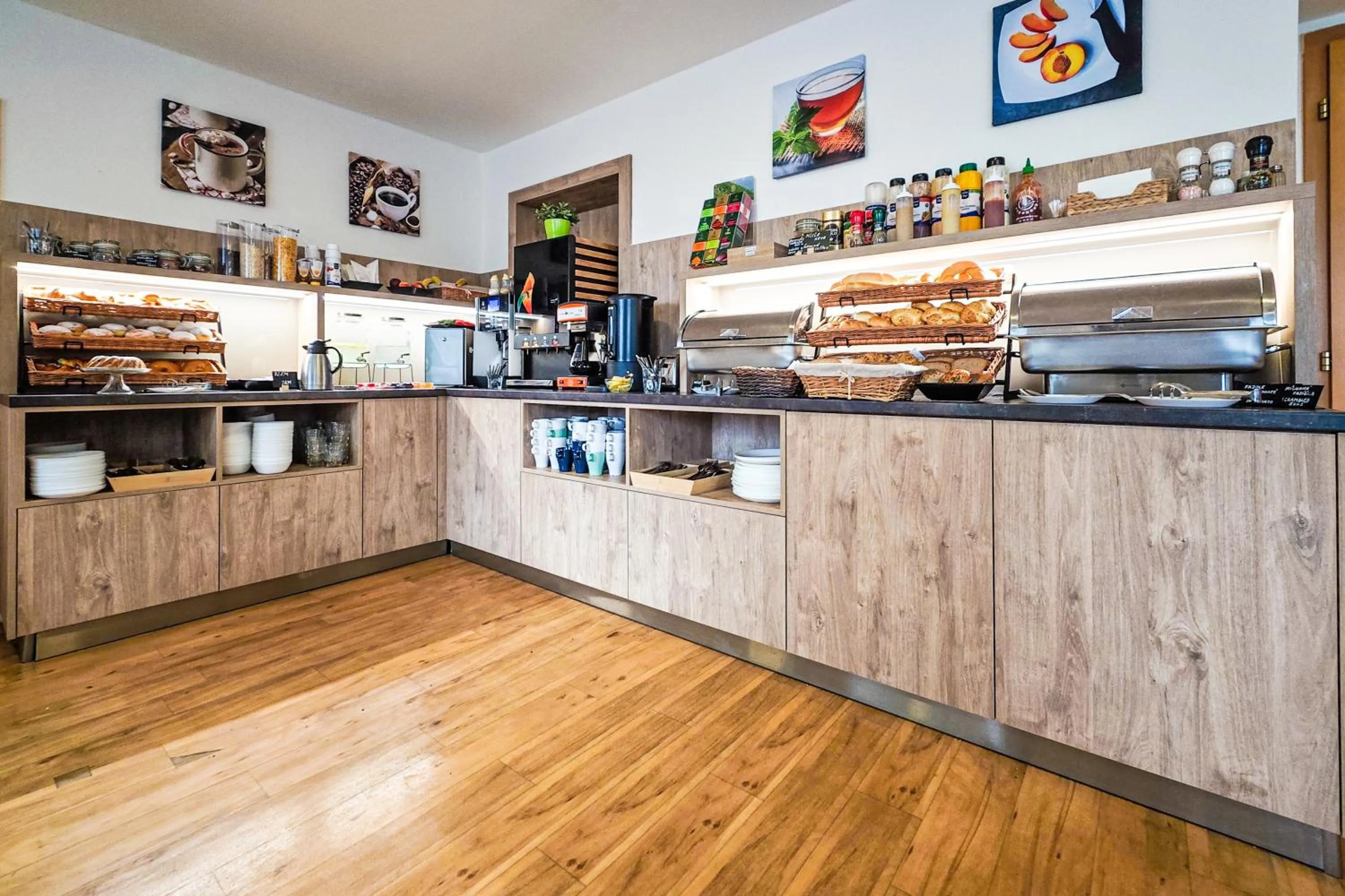 Buffet breakfast in Hotel Imos