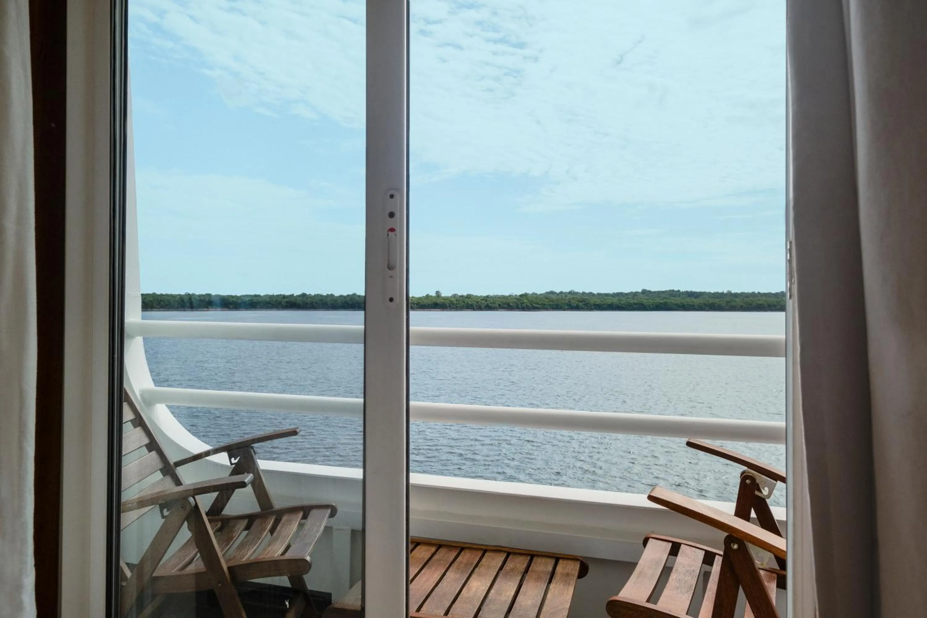 Balcony/Terrace in Grand Amazon Expedition - All Inclusive