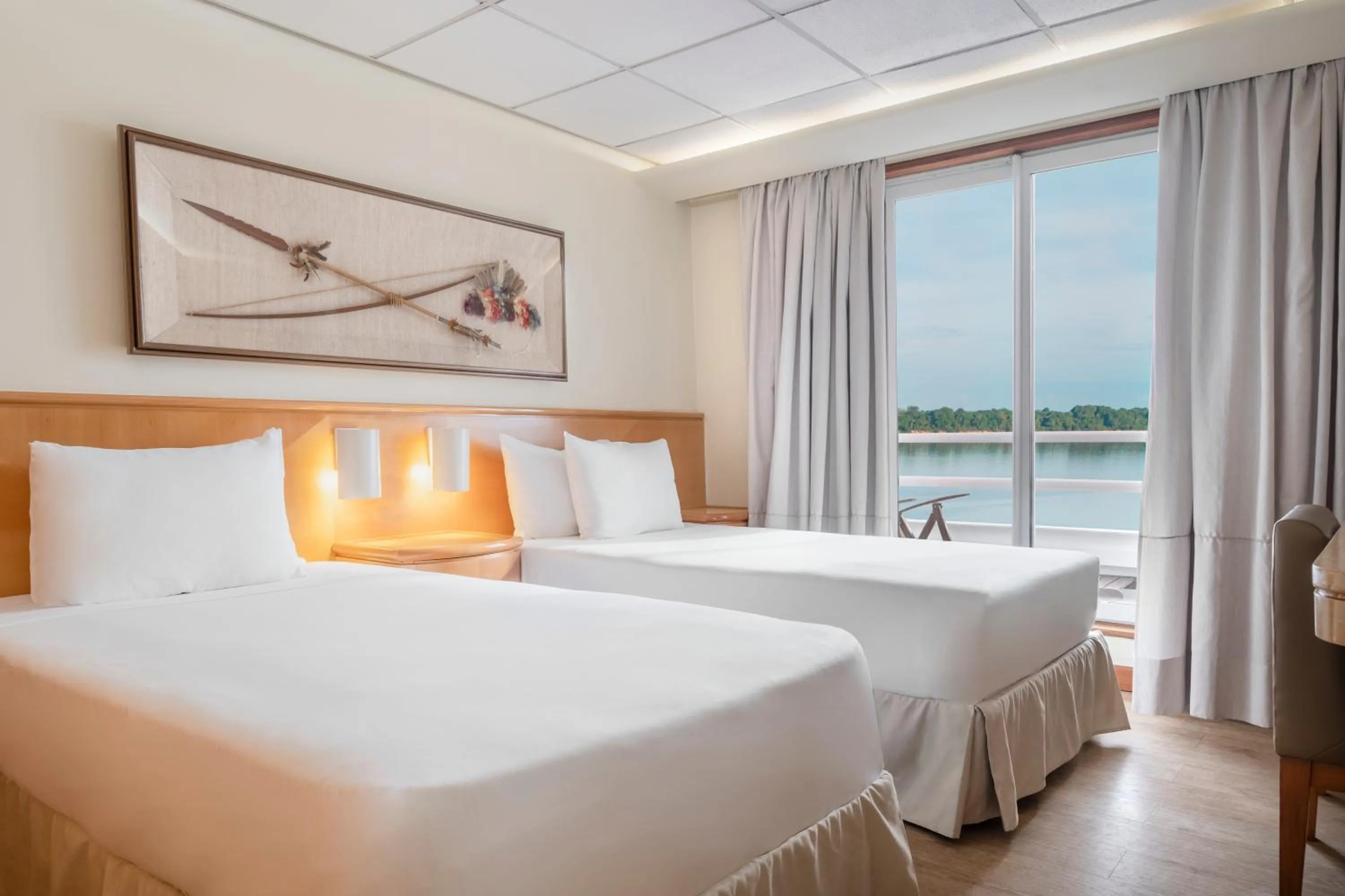 Bed in Grand Amazon Expedition - All Inclusive