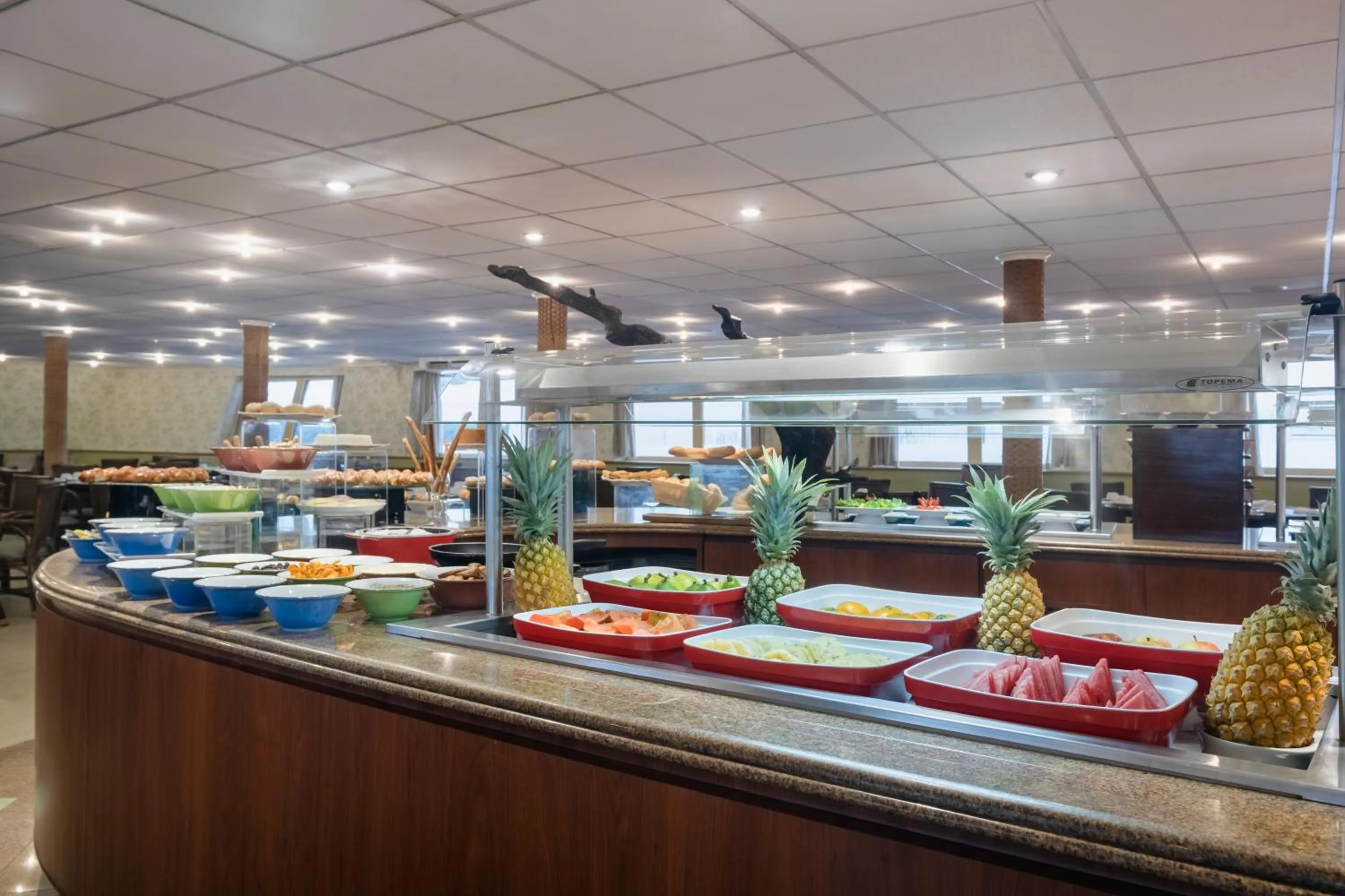 Restaurant/places to eat in Grand Amazon Expedition - All Inclusive